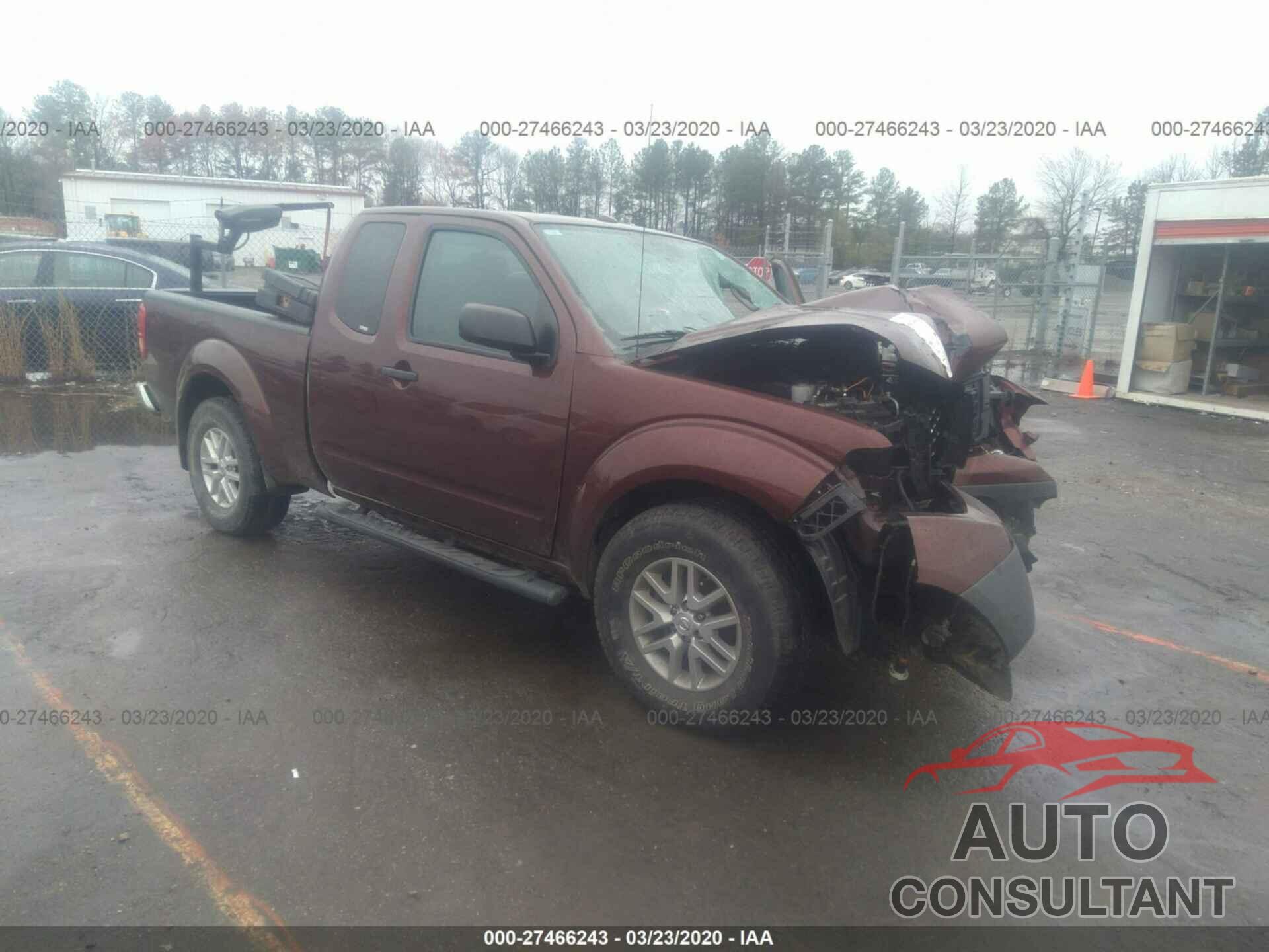 Nissan Frontier 2016 - 1N6AD0CW5GN739755