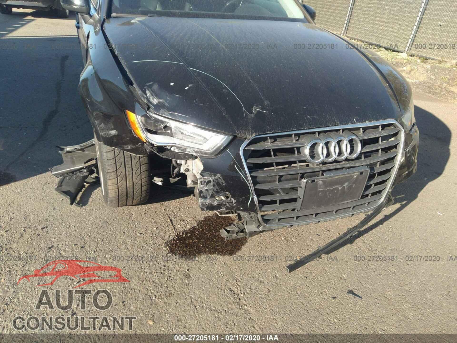 Audi A3 2015 - WAUACGFF5F1004657