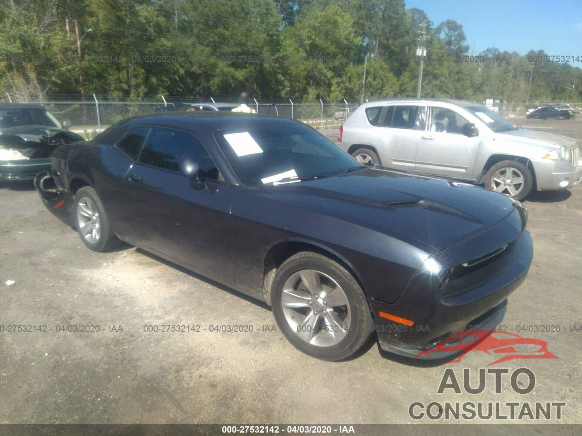 Dodge Challenger 2016 - 2C3CDZAG4GH275771