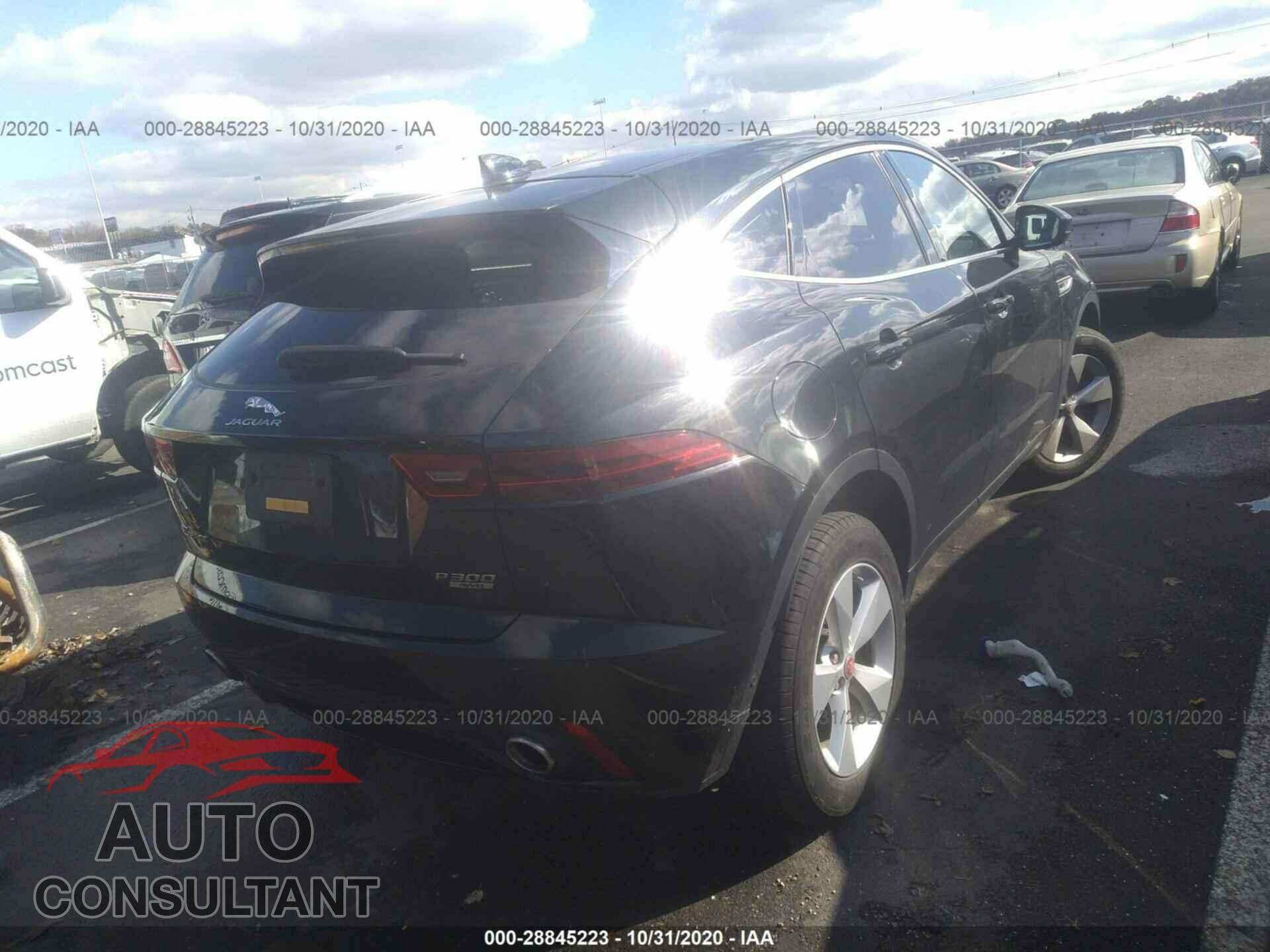 JAGUAR E-PACE 2018 - SADFT2GX9J1Z06762