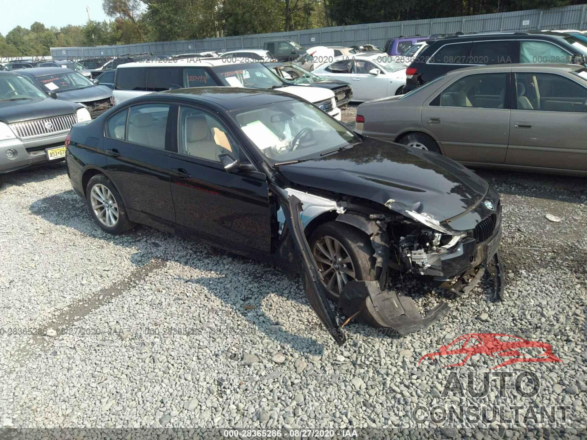 BMW 3 SERIES 2018 - WBA8E5G57JNU45940