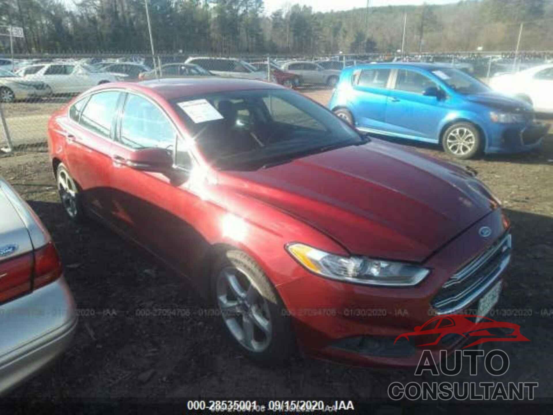 FORD FUSION 2016 - 3FA6P0H73GR159988