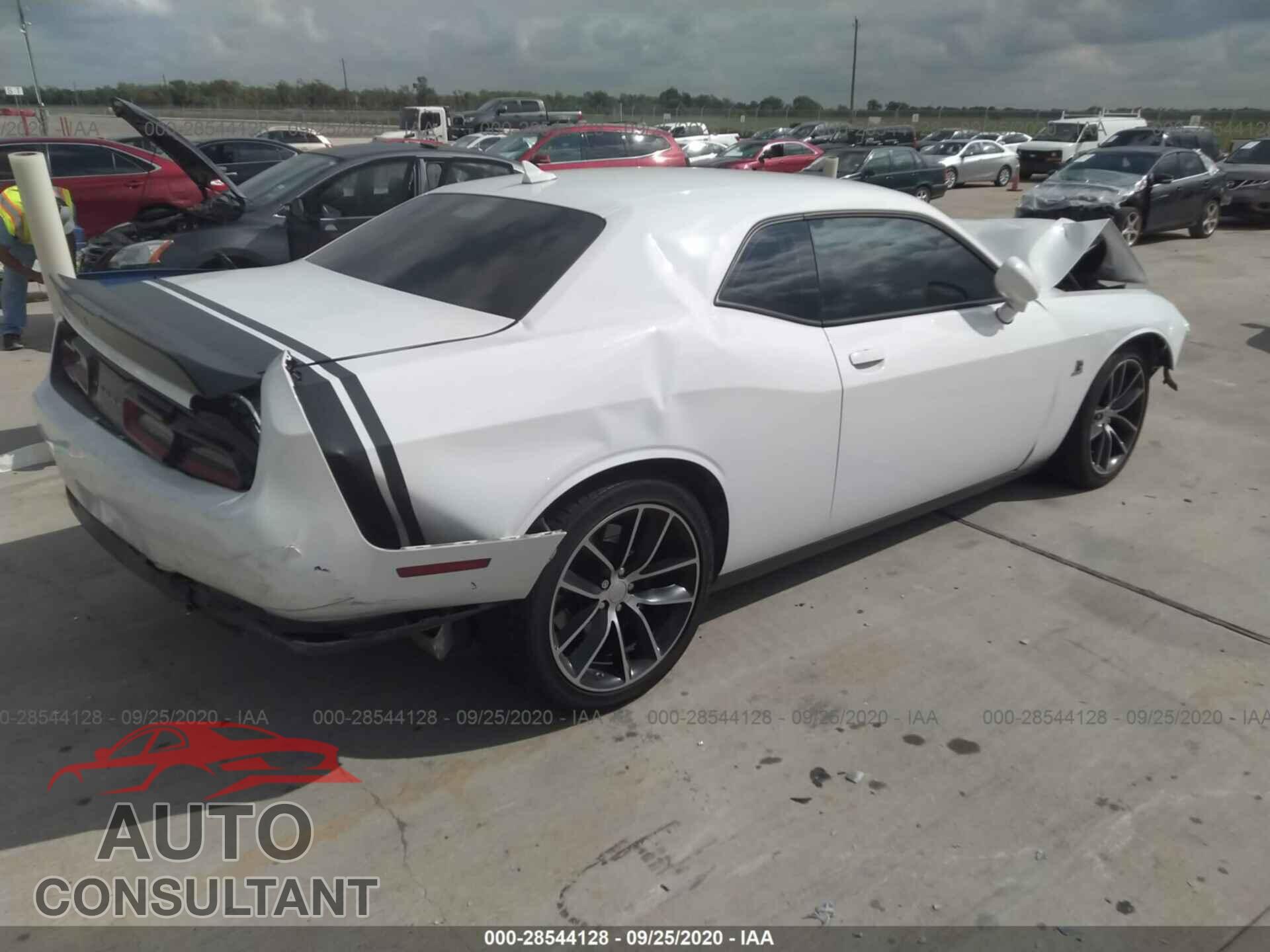 DODGE CHALLENGER 2016 - 2C3CDZFJ9GH255505