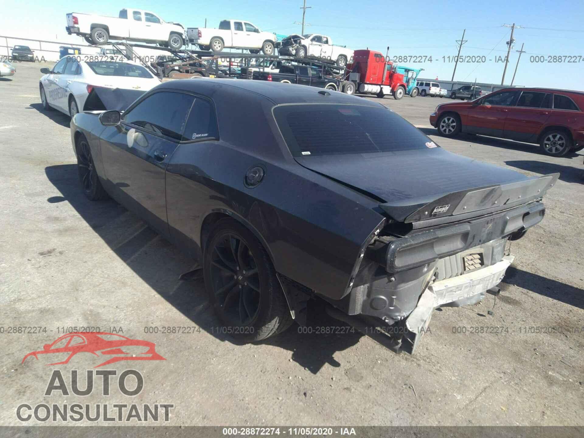 DODGE CHALLENGER 2018 - 2C3CDZAG9JH305192