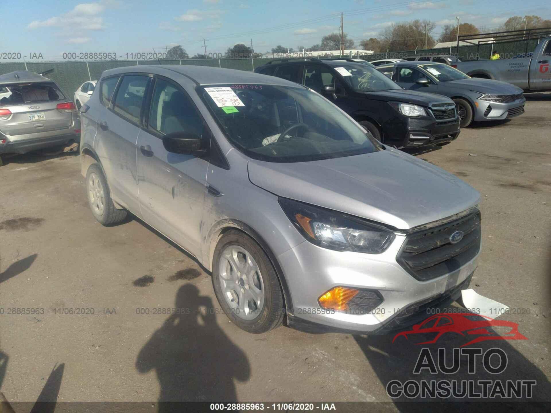 FORD ESCAPE 2018 - 1FMCU0F77JUC70340