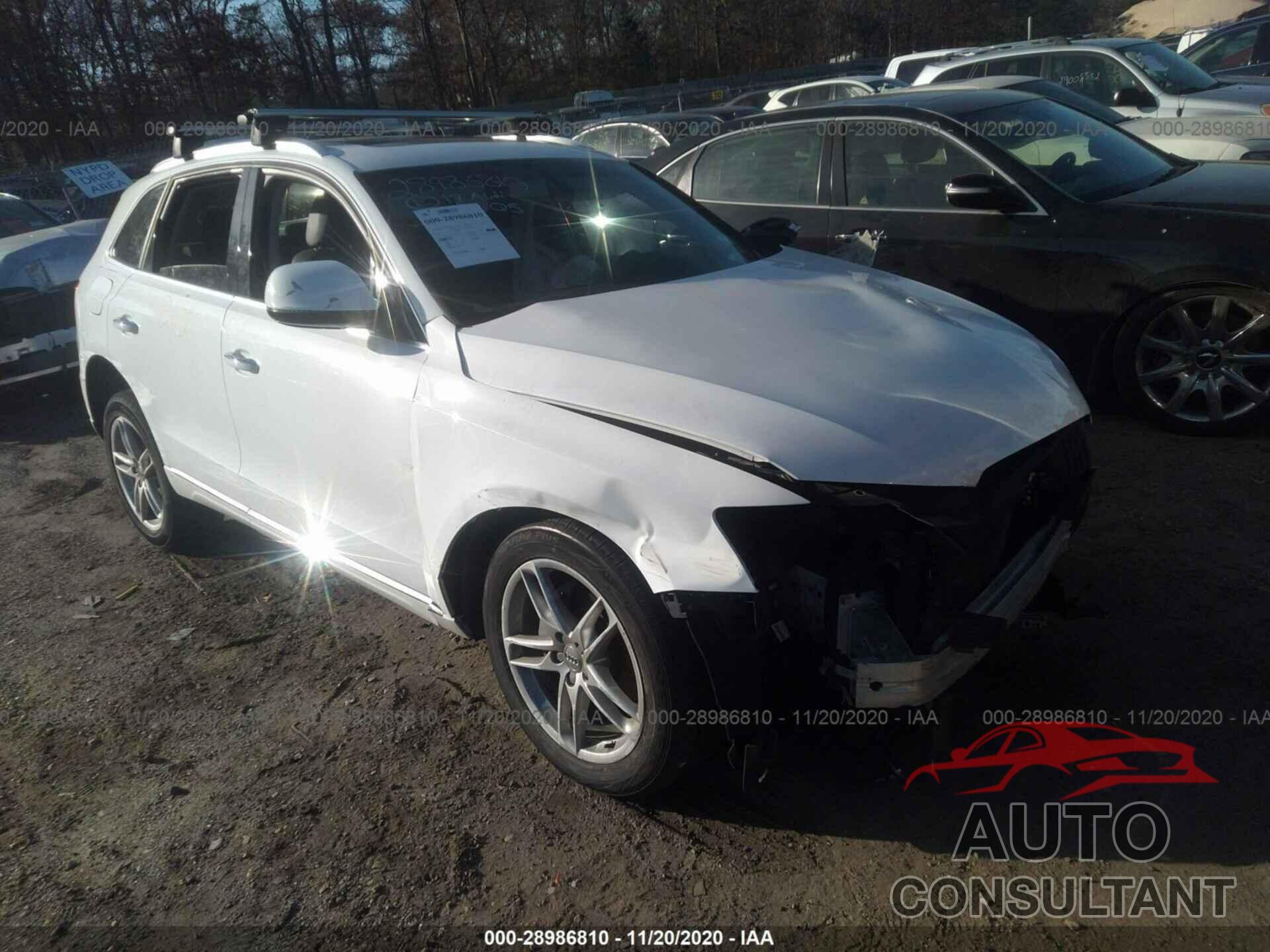 AUDI Q5 2017 - WA1L2AFP6HA008394