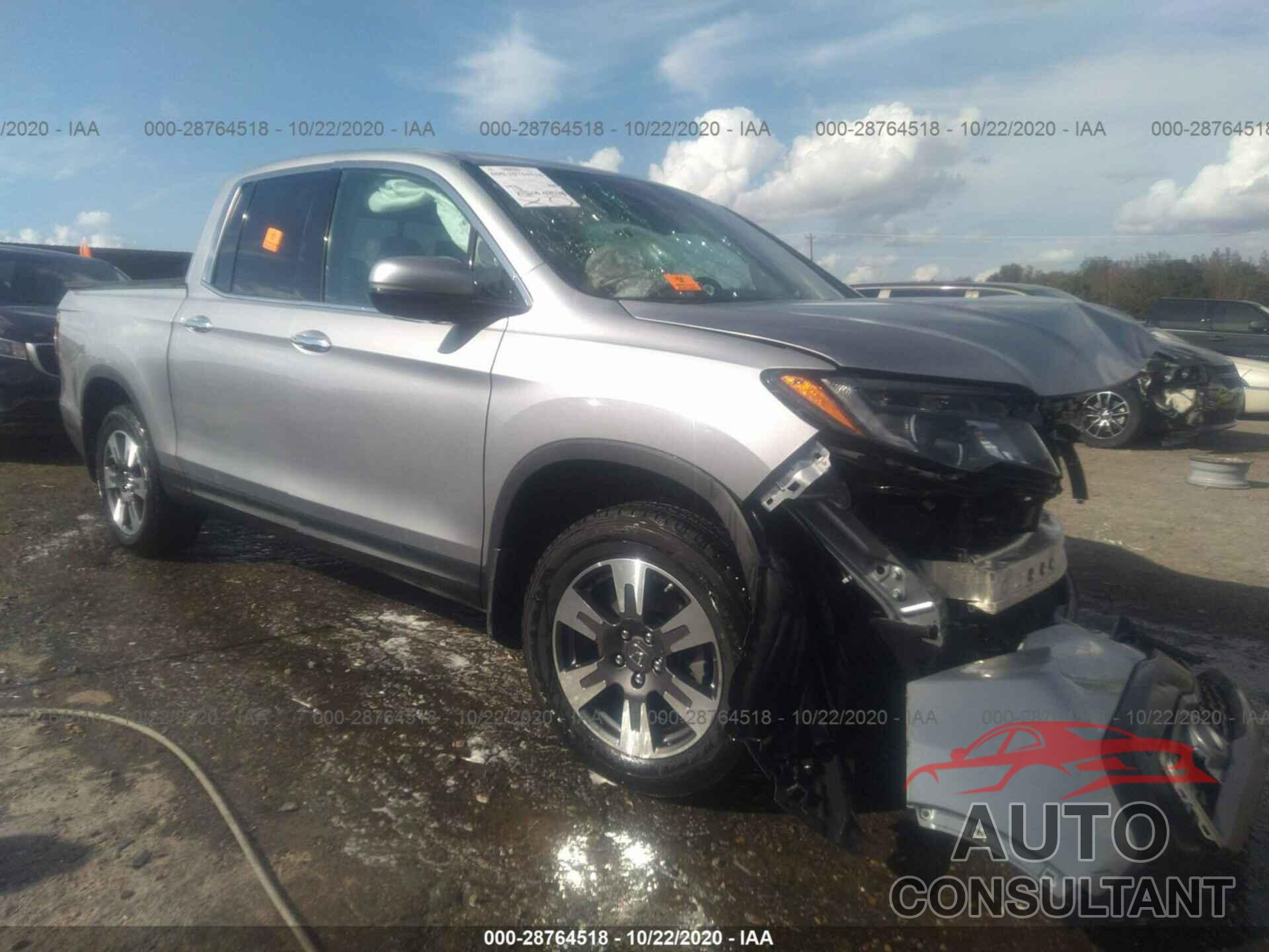 HONDA RIDGELINE 2019 - 5FPYK3F75KB004561