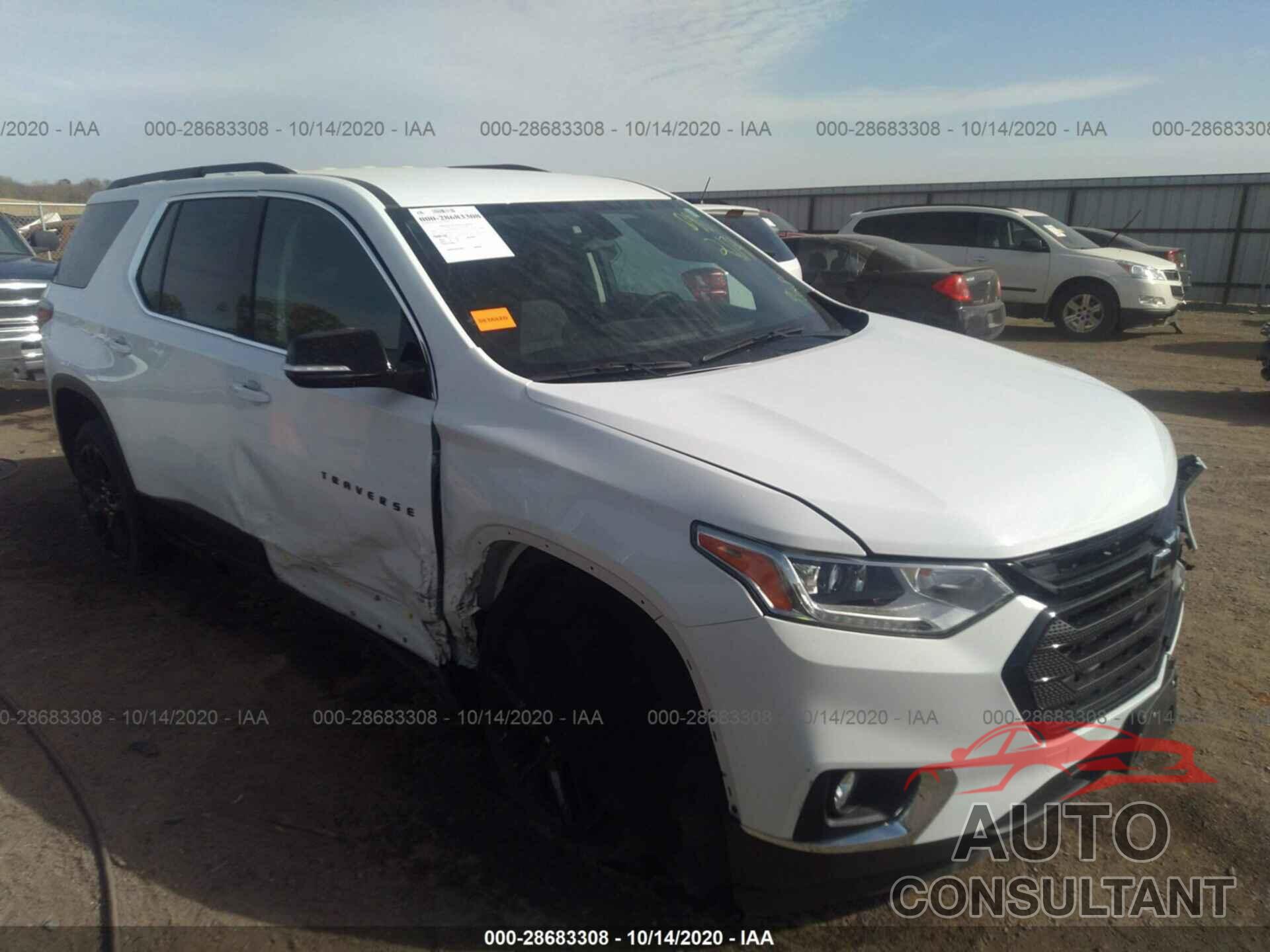CHEVROLET TRAVERSE 2019 - 1GNERGKW4KJ232174
