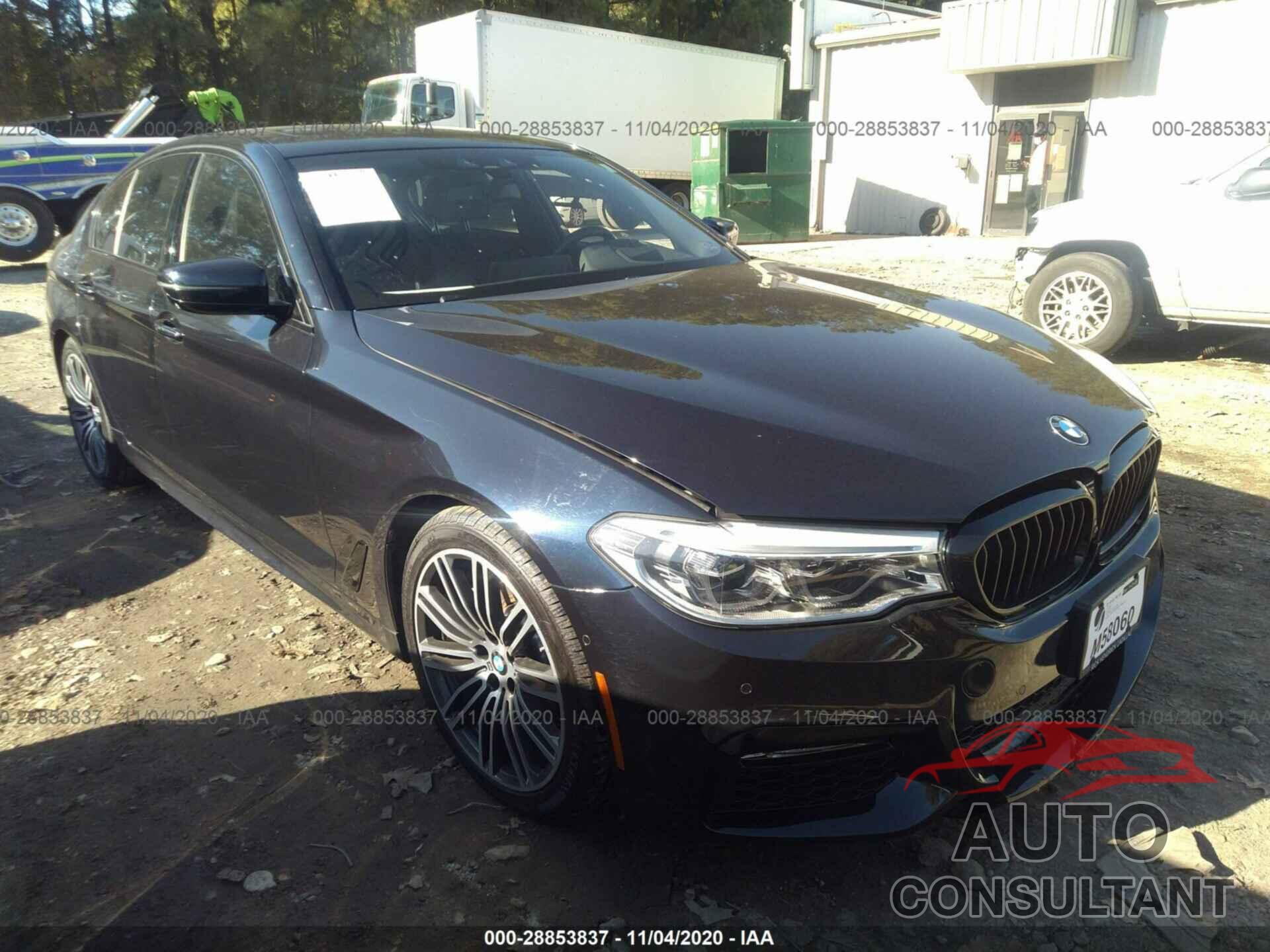 BMW 5 SERIES 2017 - WBAJE5C35HG915340