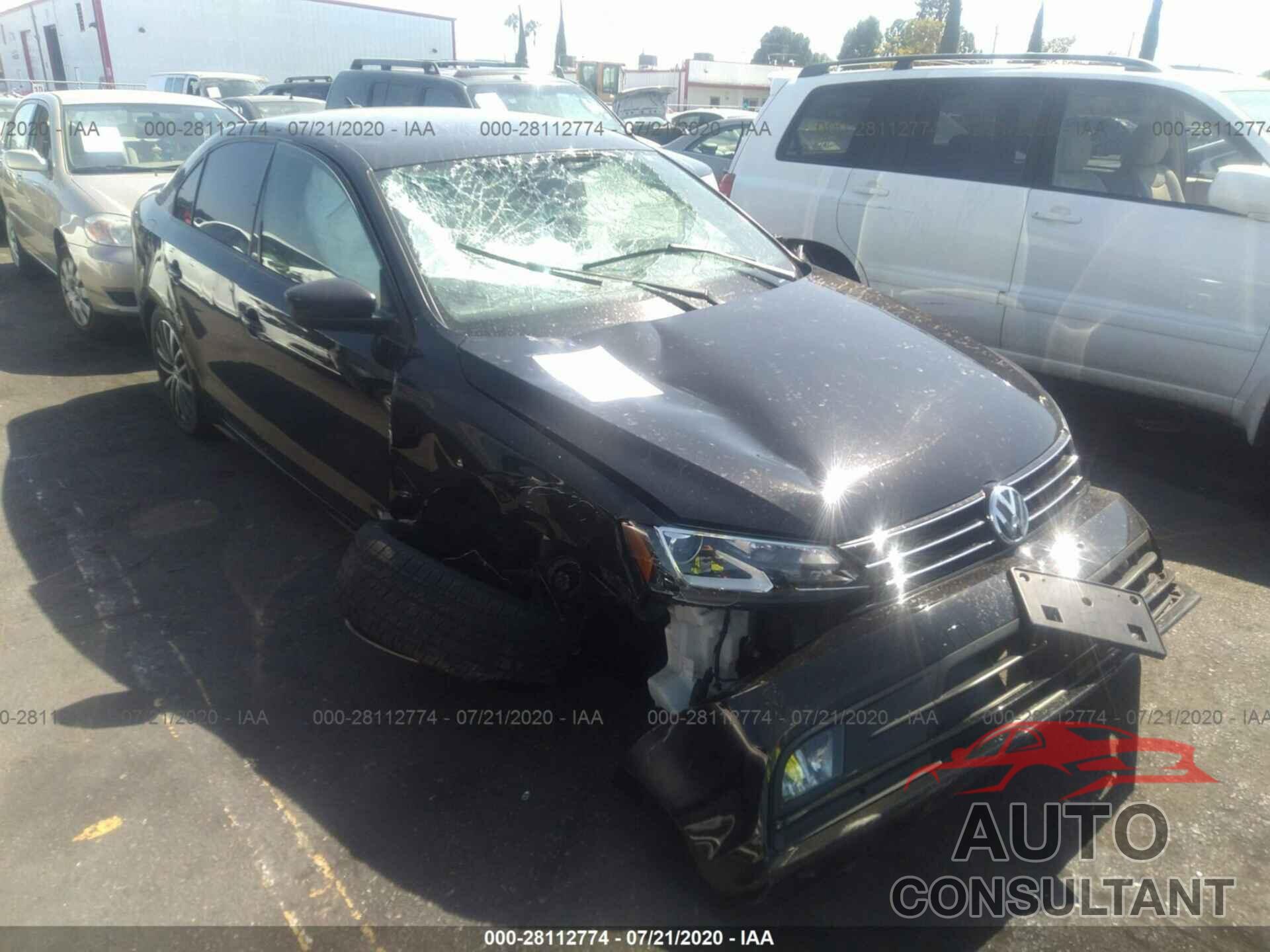 Volkswagen Jetta 2016 - 3VWD17AJ6GM273513