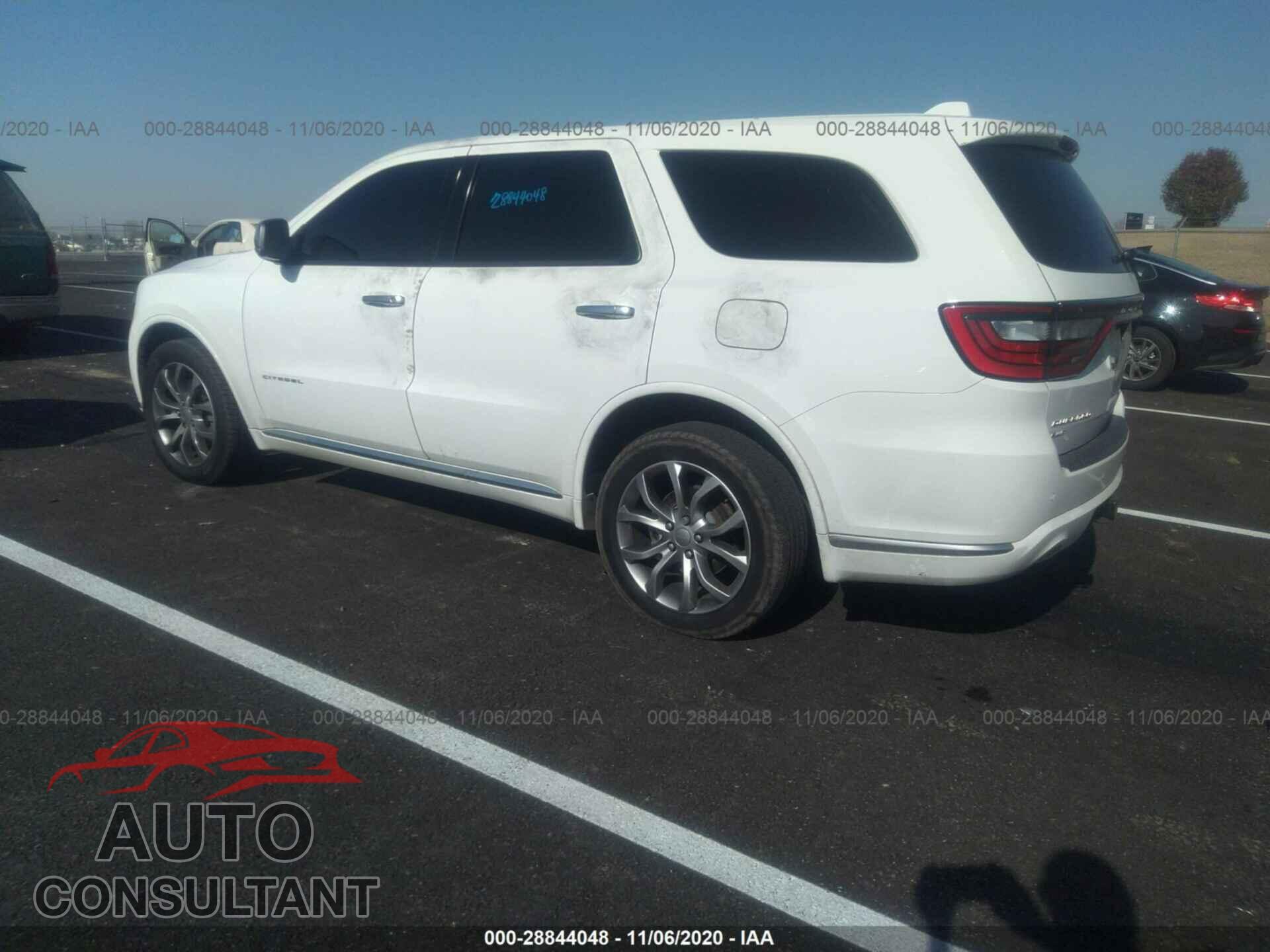 DODGE DURANGO 2016 - 1C4SDJET5GC475366
