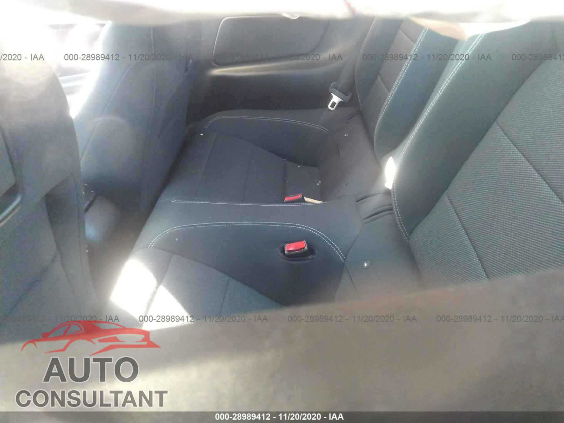FORD MUSTANG 2017 - 1FA6P8AM8H5339101