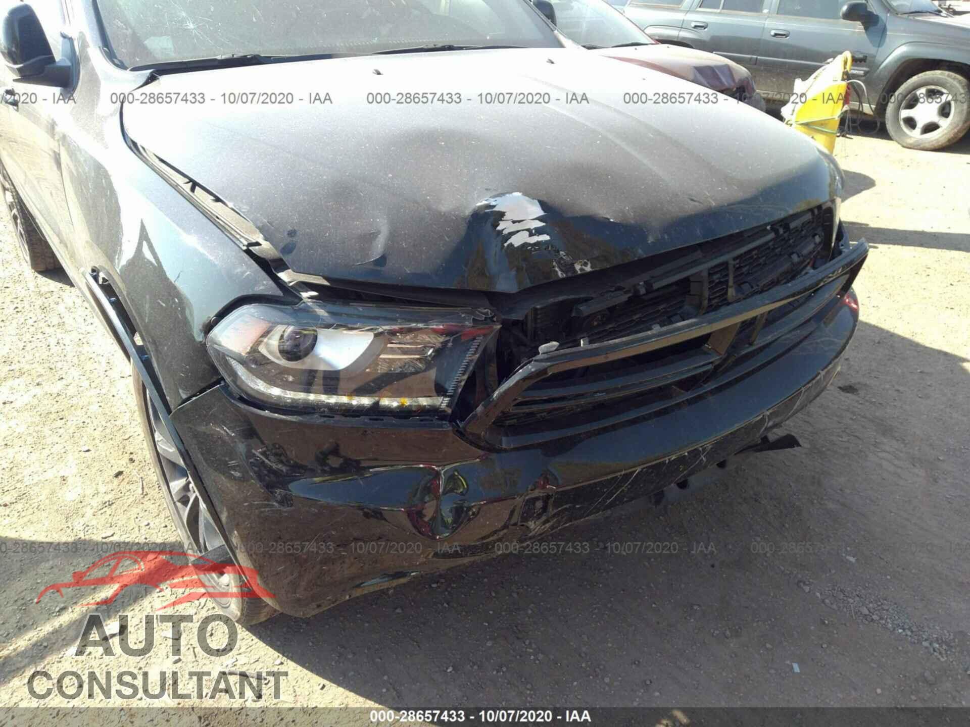 DODGE DURANGO 2020 - 1C4RDJAG2LC227996