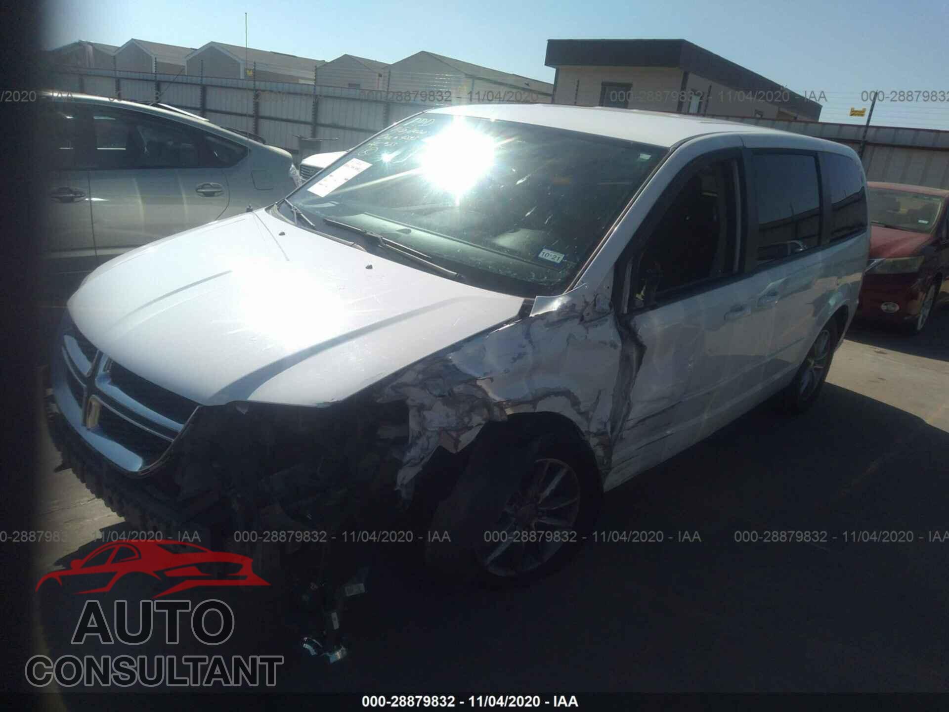 DODGE GRAND CARAVAN 2017 - 2C4RDGBG9HR548174