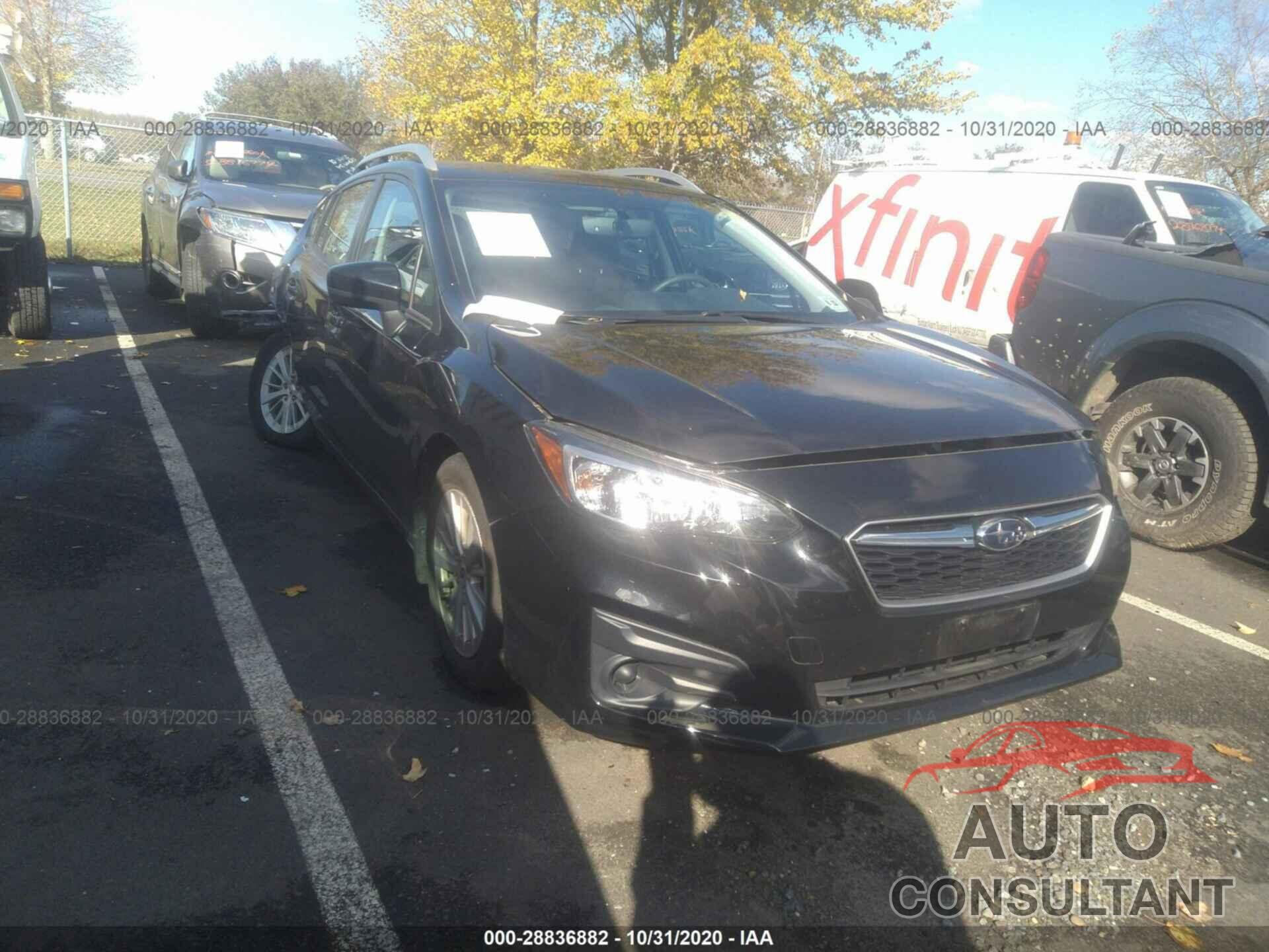 SUBARU IMPREZA 2017 - 4S3GTAB61H3741975