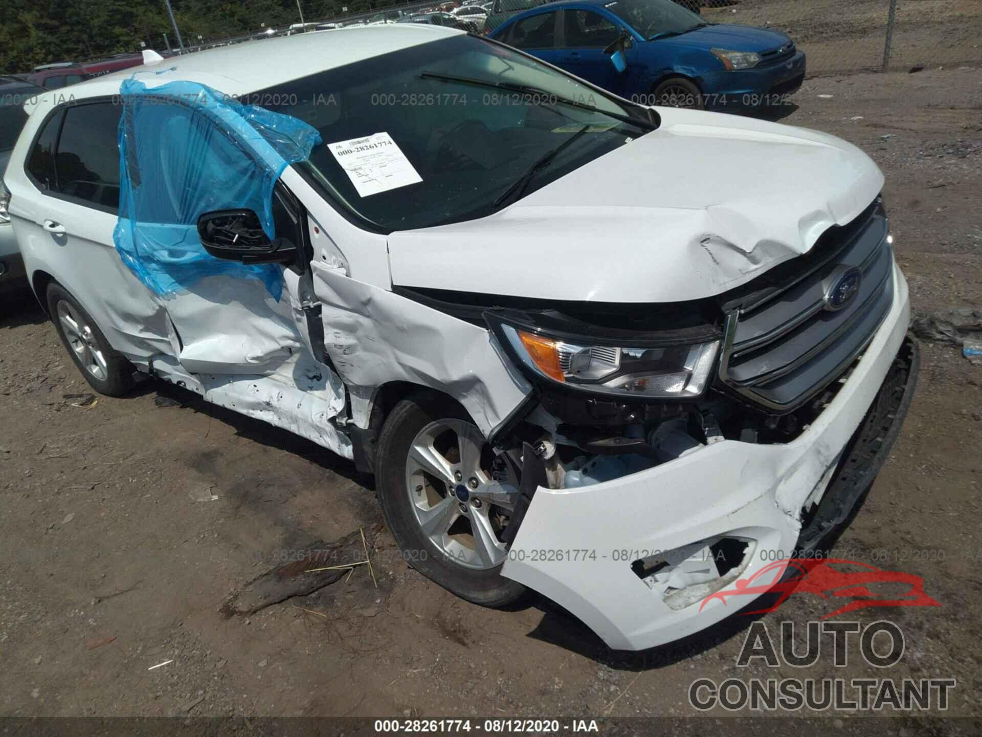 FORD EDGE 2017 - 2FMPK3G94HBB82239