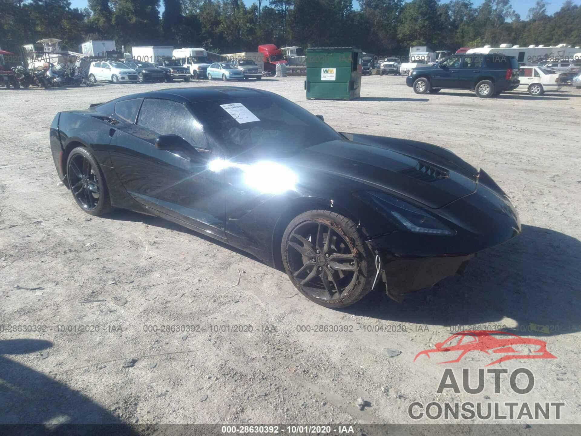 CHEVROLET CORVETTE 2018 - 1G1YB2D79J5105777