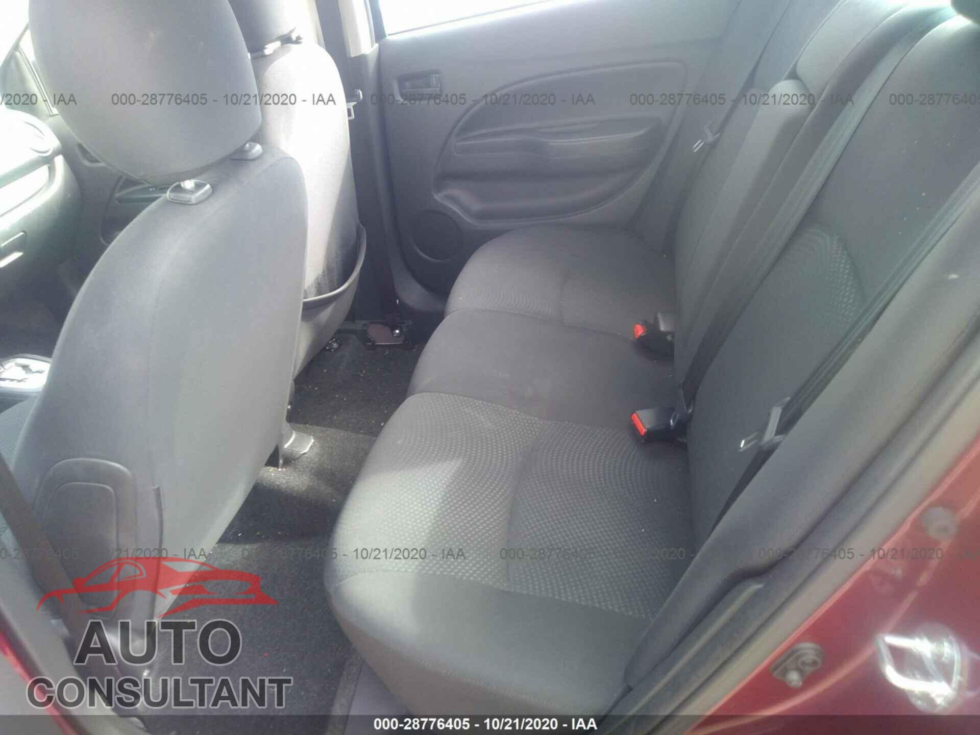 MITSUBISHI MIRAGE G4 2018 - ML32F3FJ9JHF04645