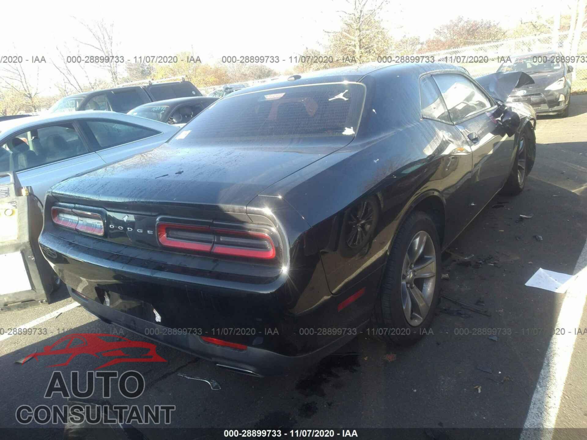 DODGE CHALLENGER 2016 - 2C3CDZAG6GH119246