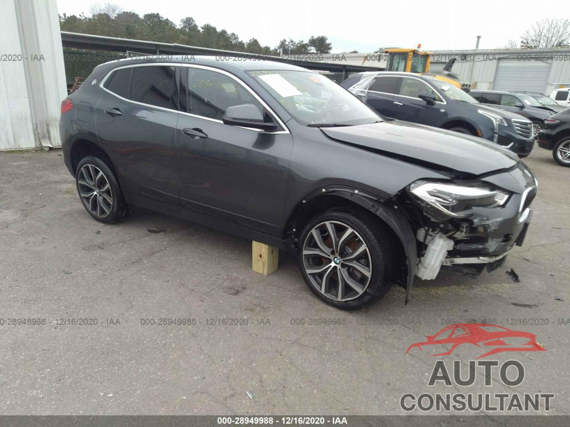 BMW X2 2018 - WBXYJ5C31JEF78153