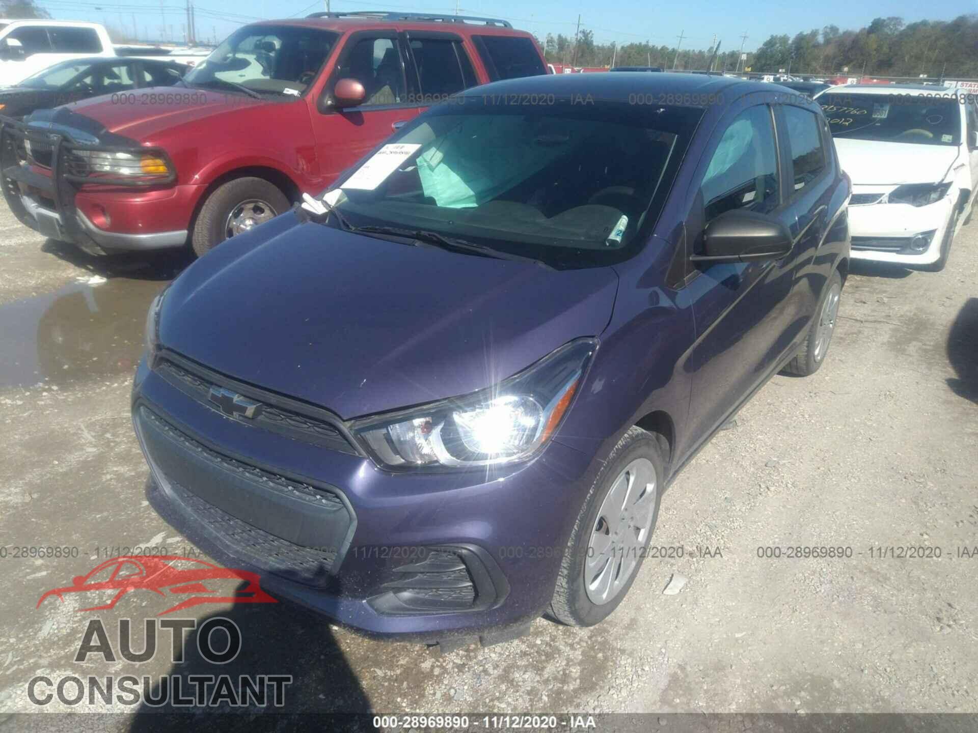 CHEVROLET SPARK 2017 - KL8CB6SA1HC728588