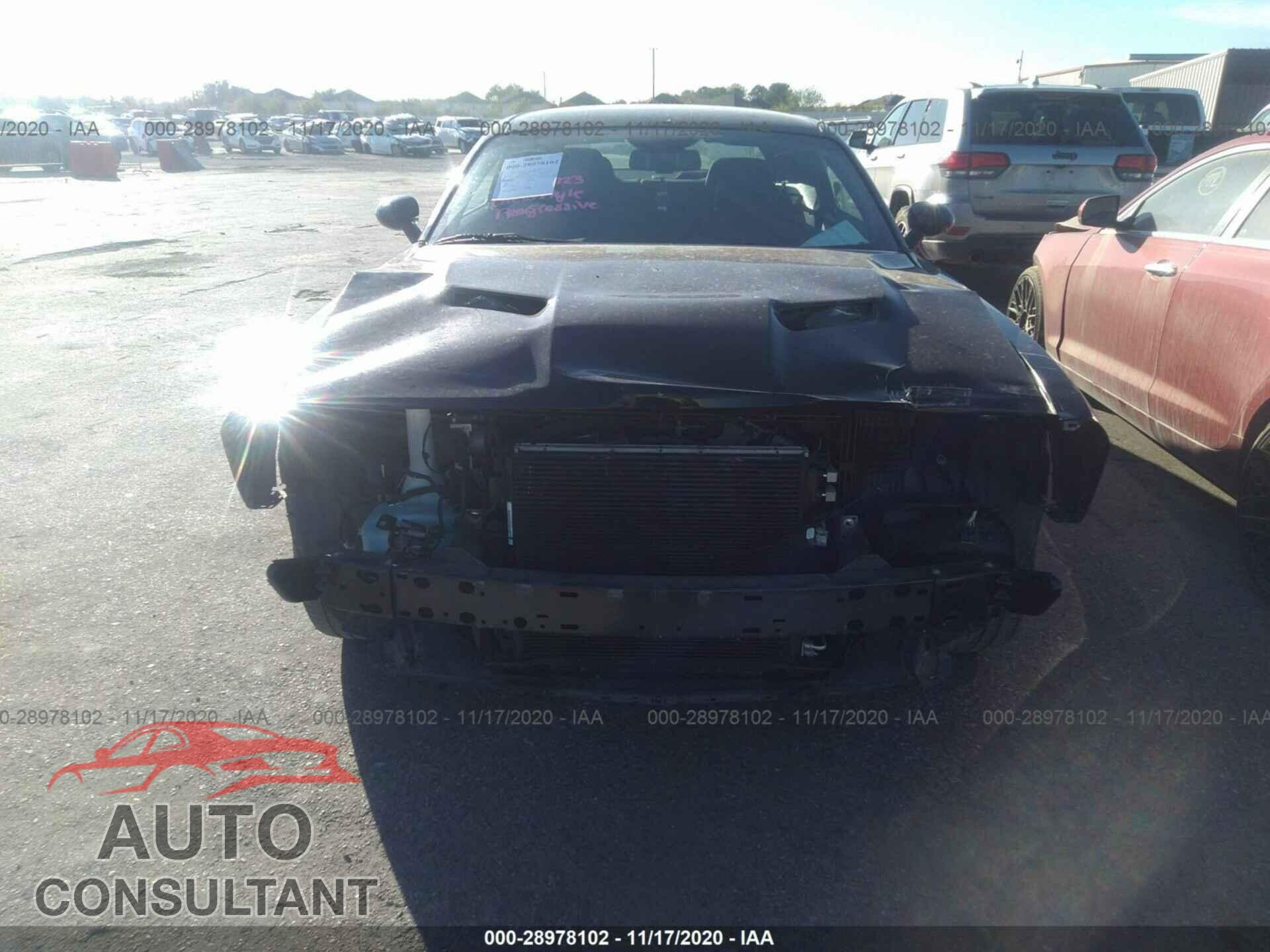 DODGE CHALLENGER 2018 - 2C3CDZAG6JH216857