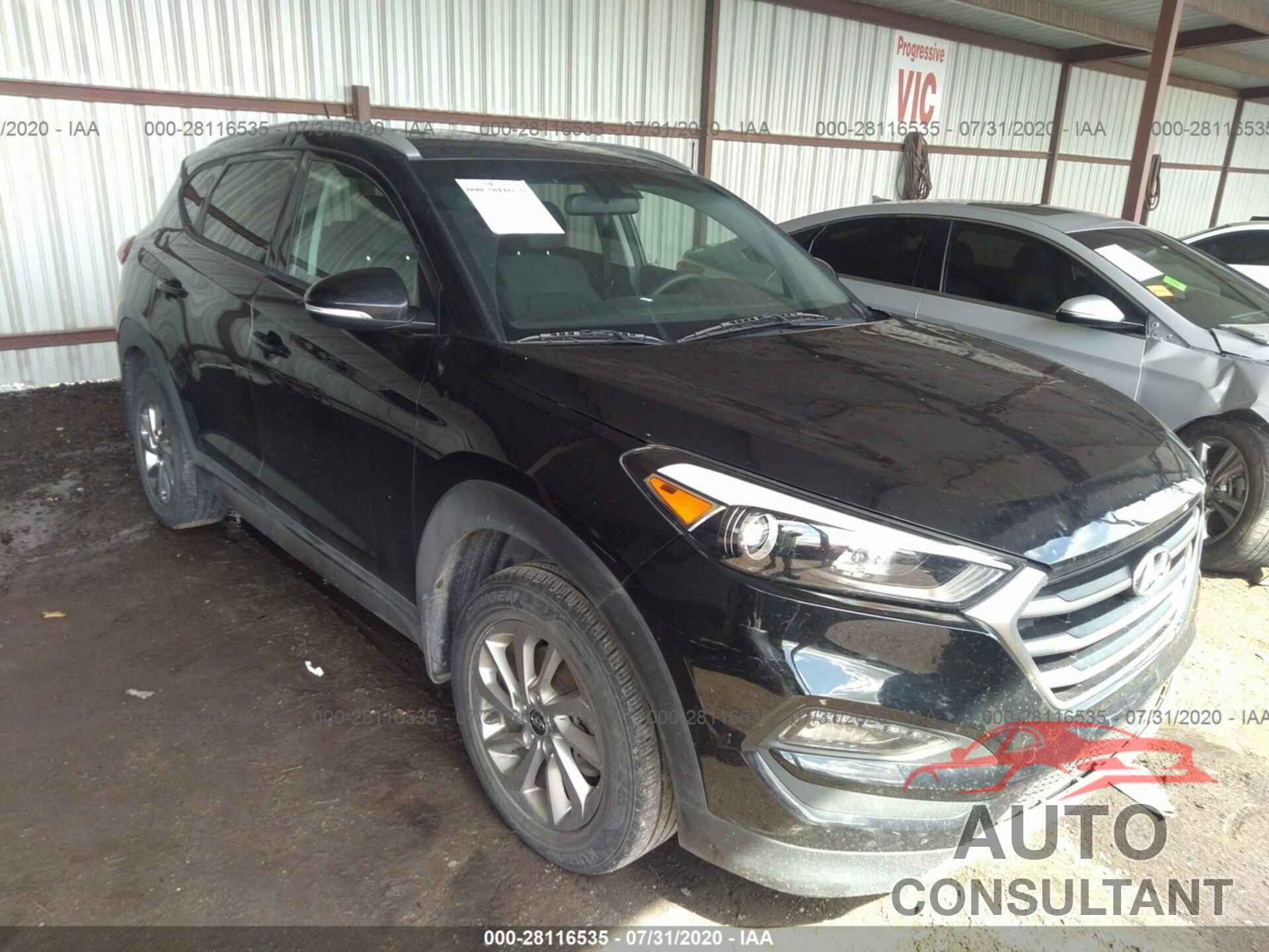 HYUNDAI TUCSON 2017 - KM8J33A26HU355624