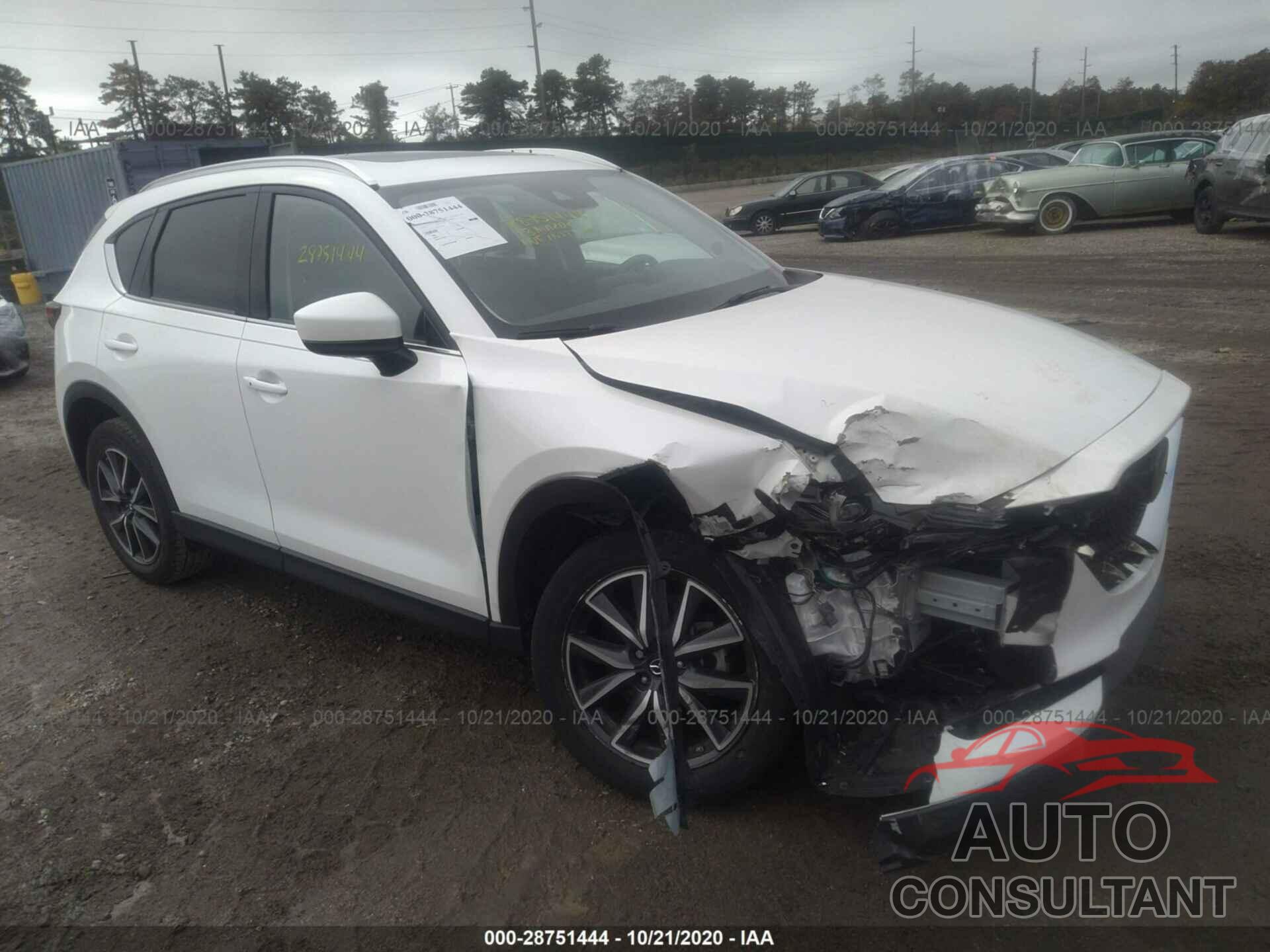 MAZDA CX-5 2018 - JM3KFADM6J1443346