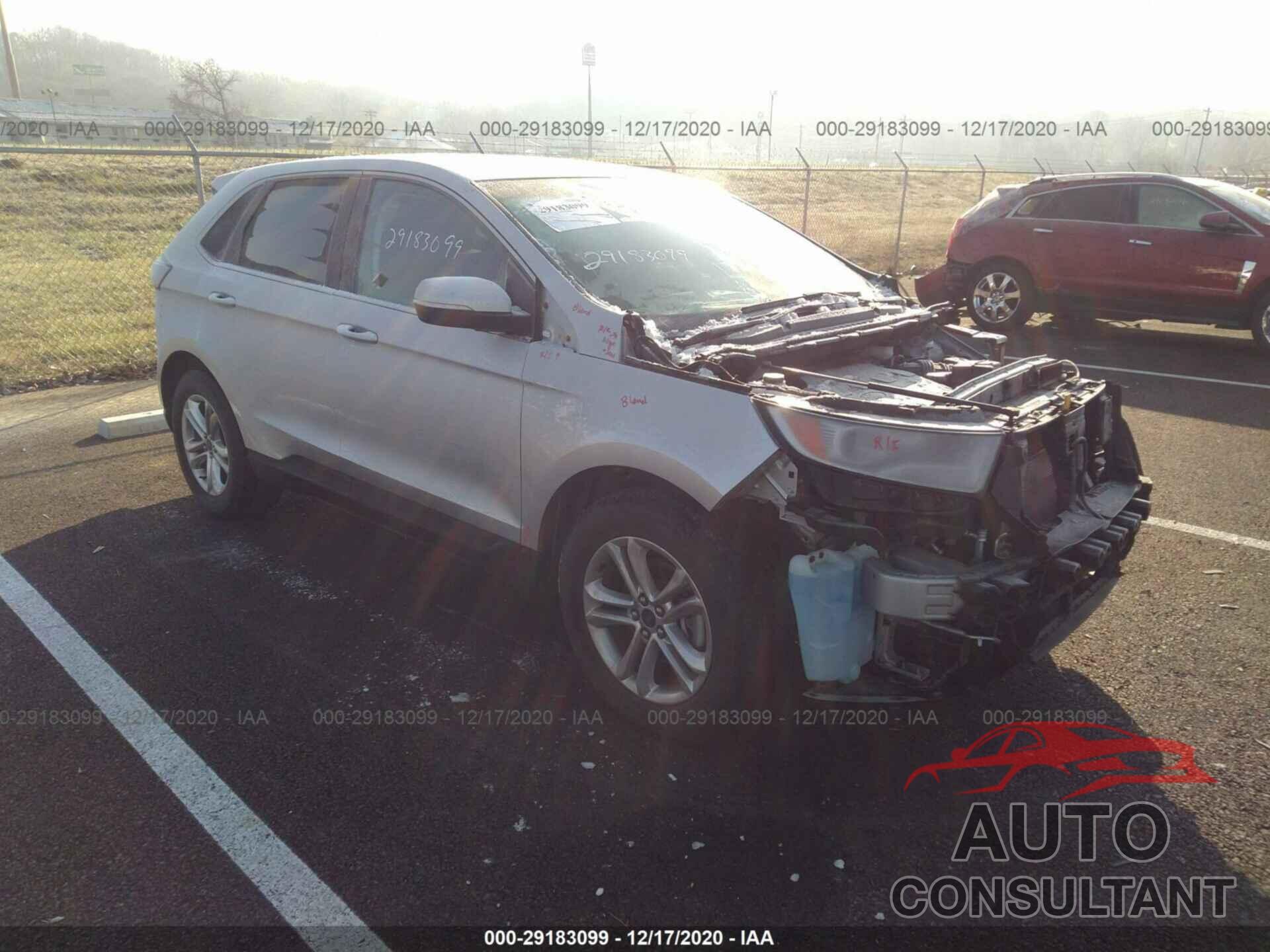 FORD EDGE 2016 - 2FMPK3J83GBC20283
