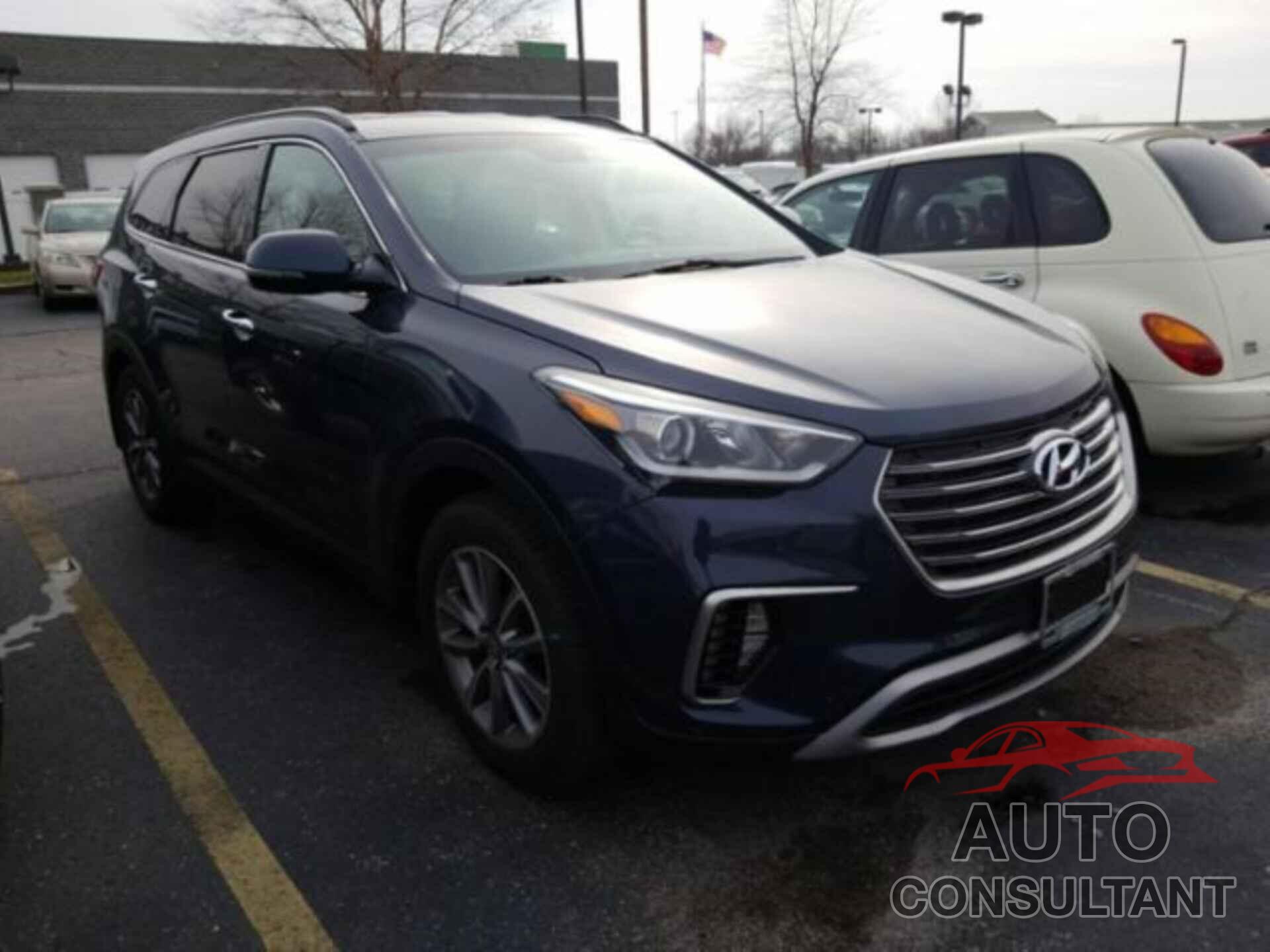 HYUNDAI SANTA FE 2018 - KM8SN4HF3JU294168