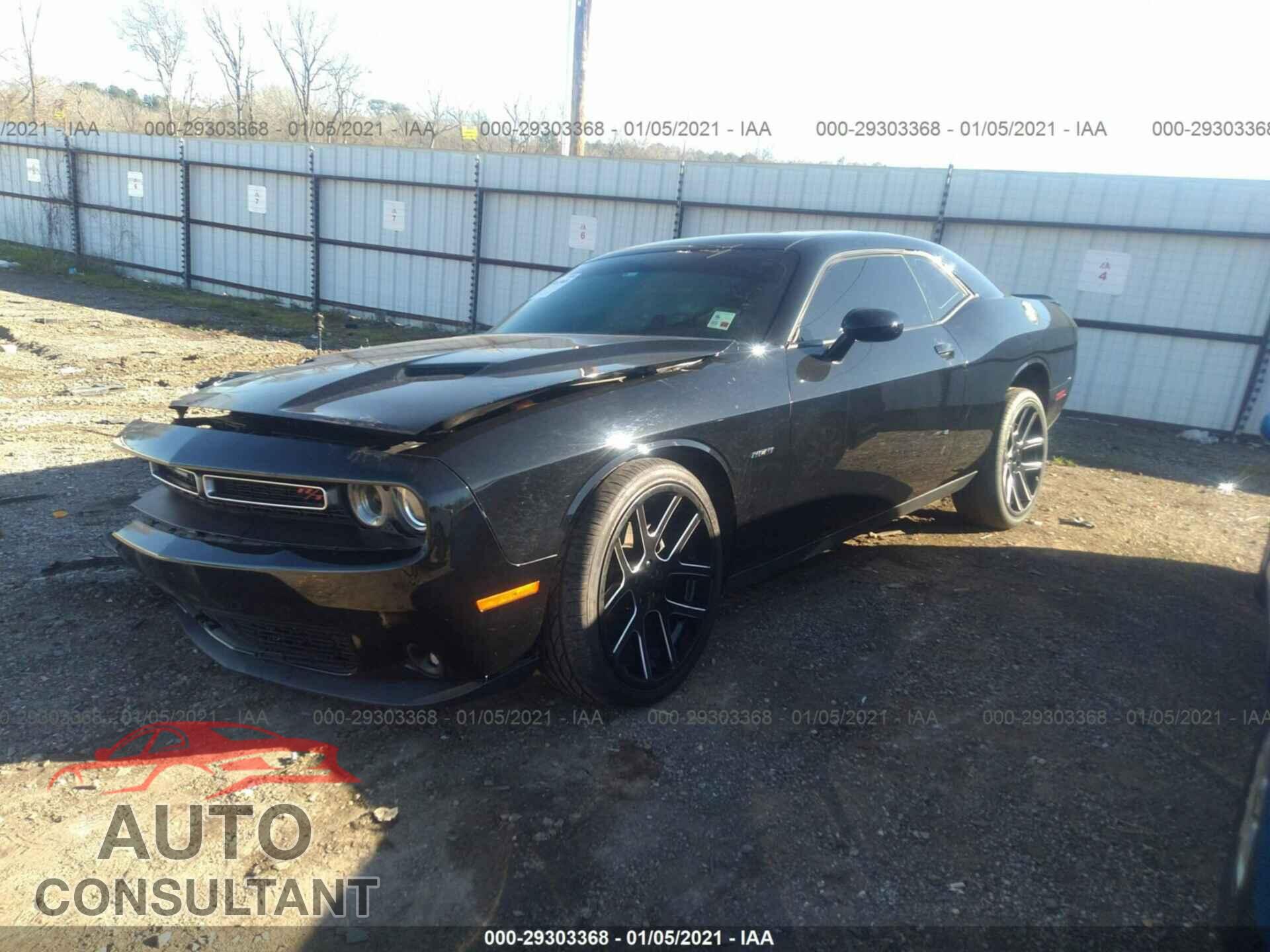 DODGE CHALLENGER 2016 - 2C3CDZBT2GH315938