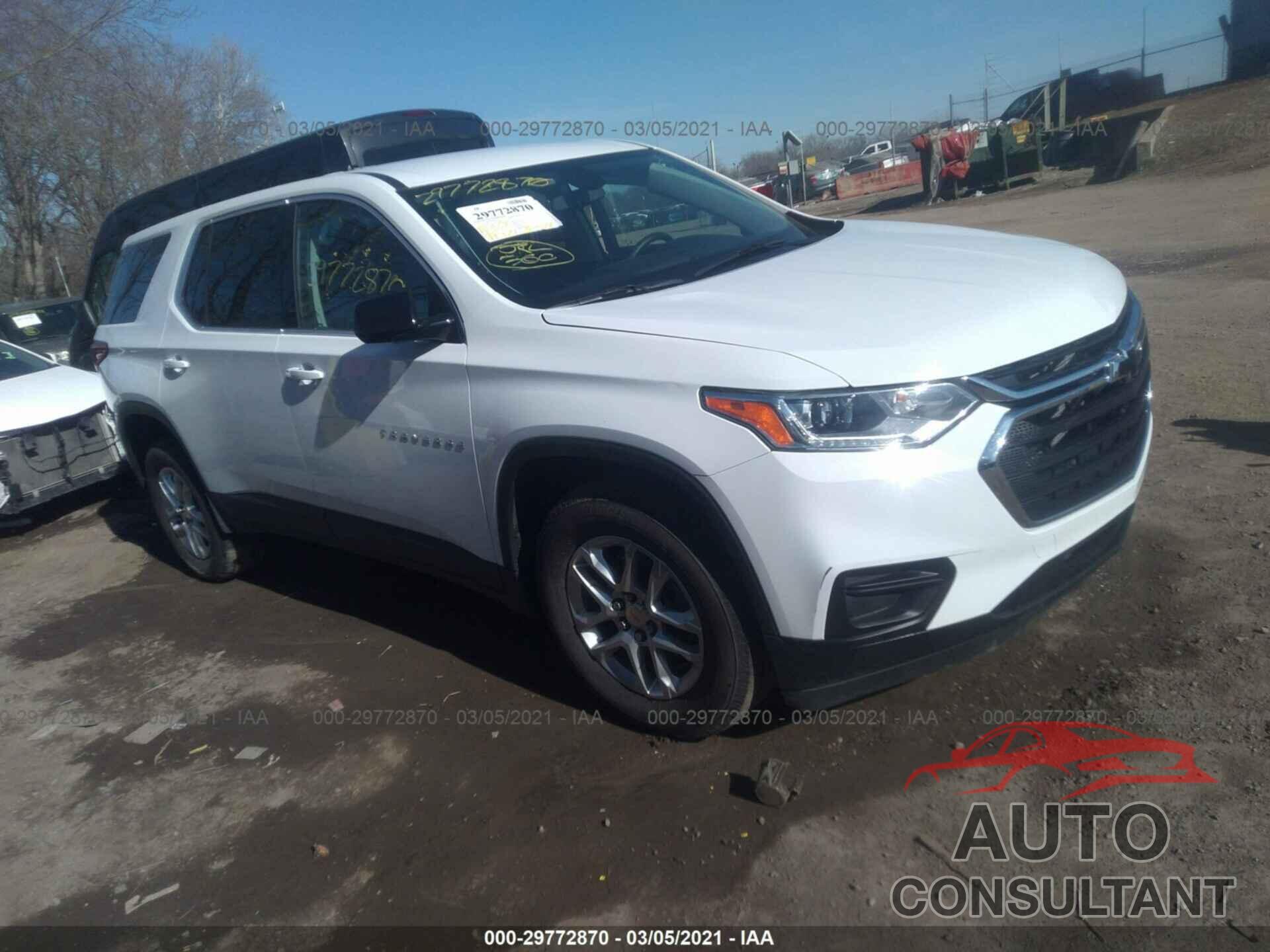 CHEVROLET TRAVERSE 2020 - 1GNERFKWXLJ261769