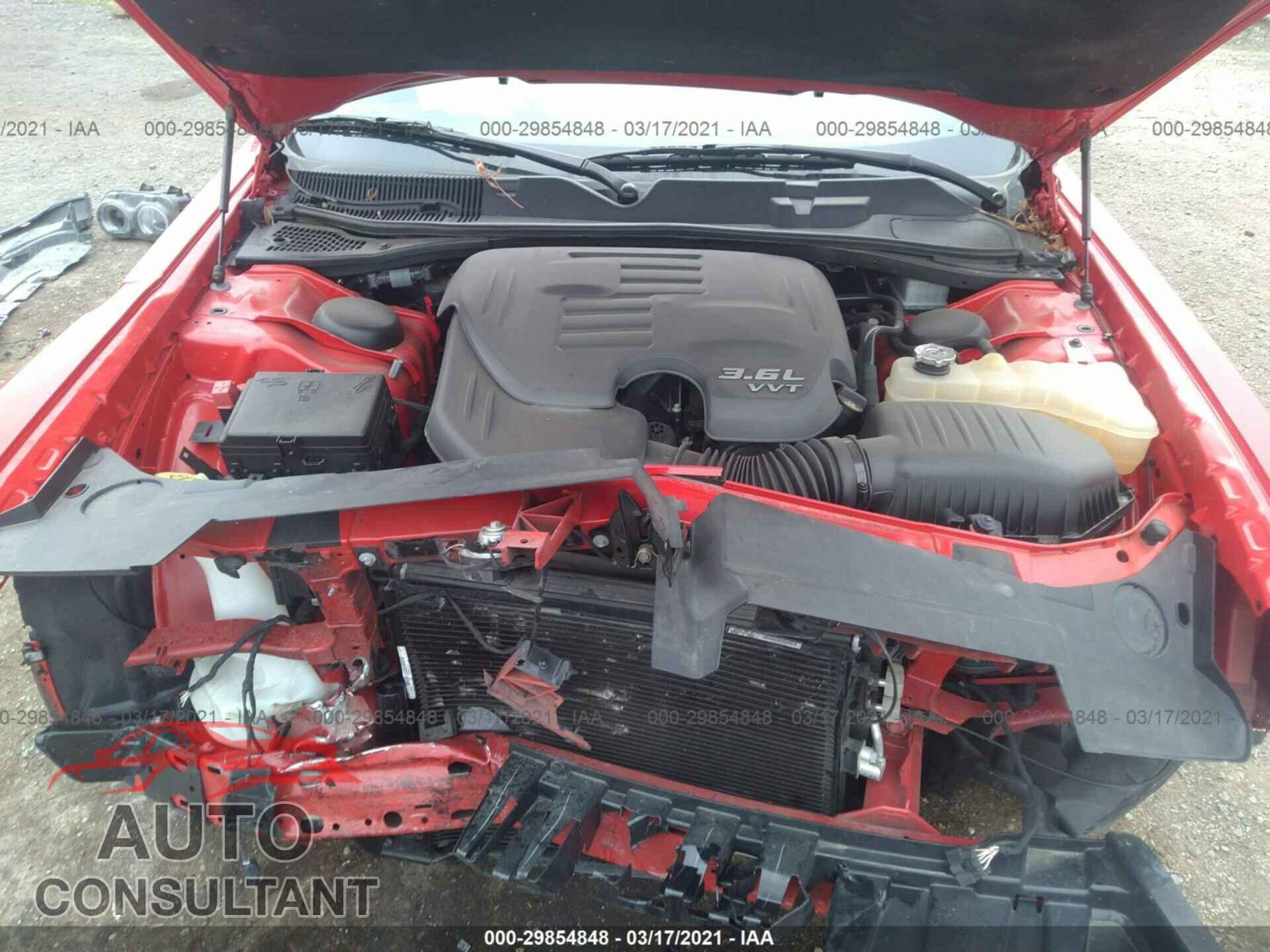 DODGE CHALLENGER 2018 - 2C3CDZAG2JH317541