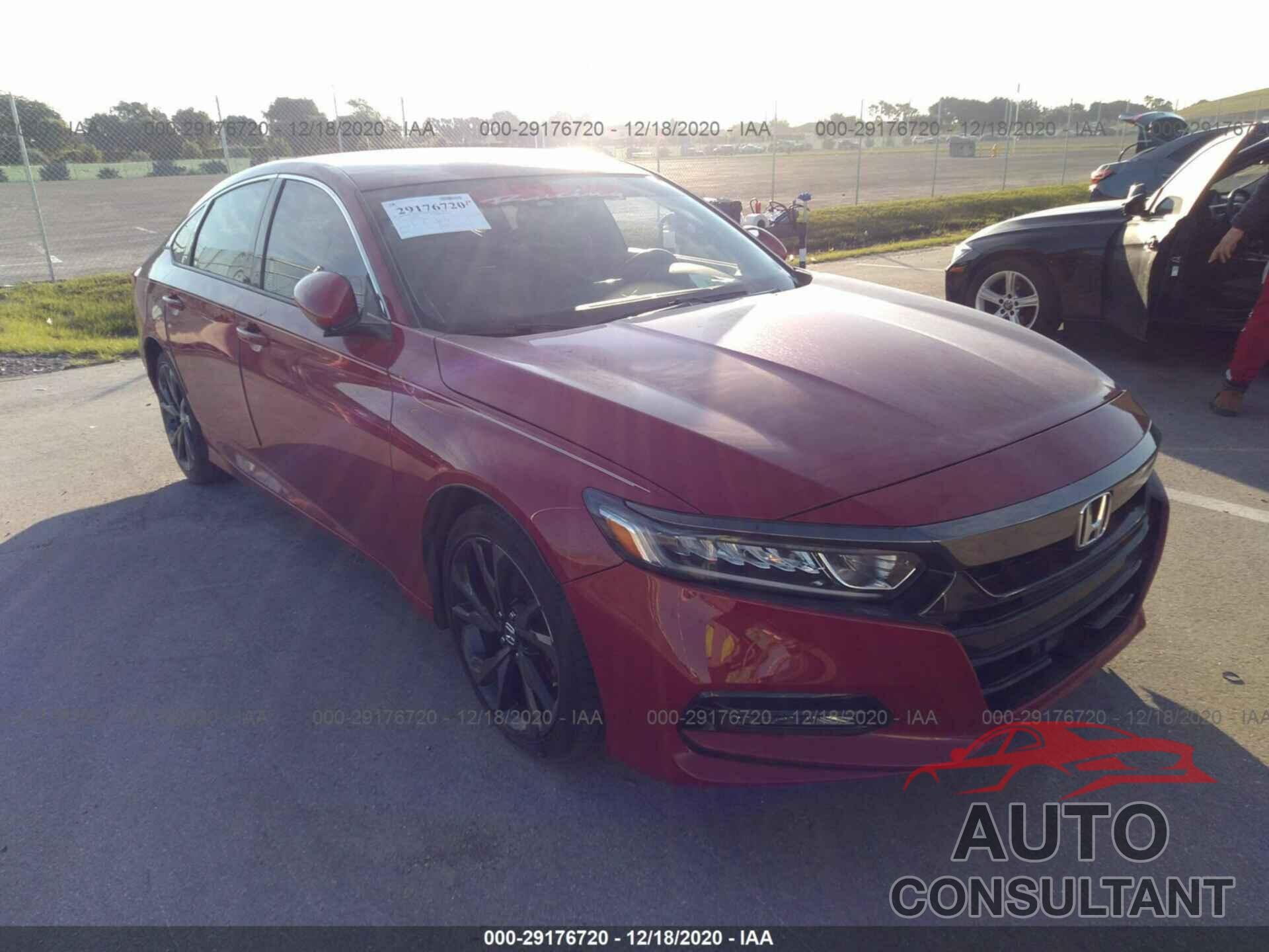 HONDA ACCORD SEDAN 2020 - 1HGCV1F37LA025984
