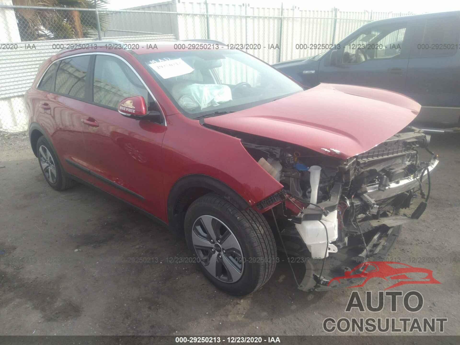 KIA NIRO 2018 - KNDCC3LC7J5161428