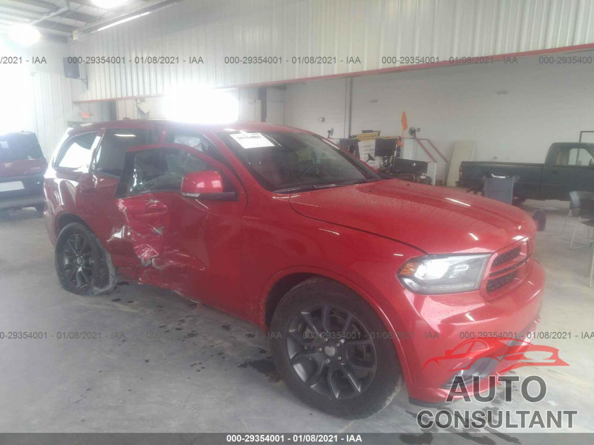 DODGE DURANGO 2017 - 1C4SDJCT7HC639673