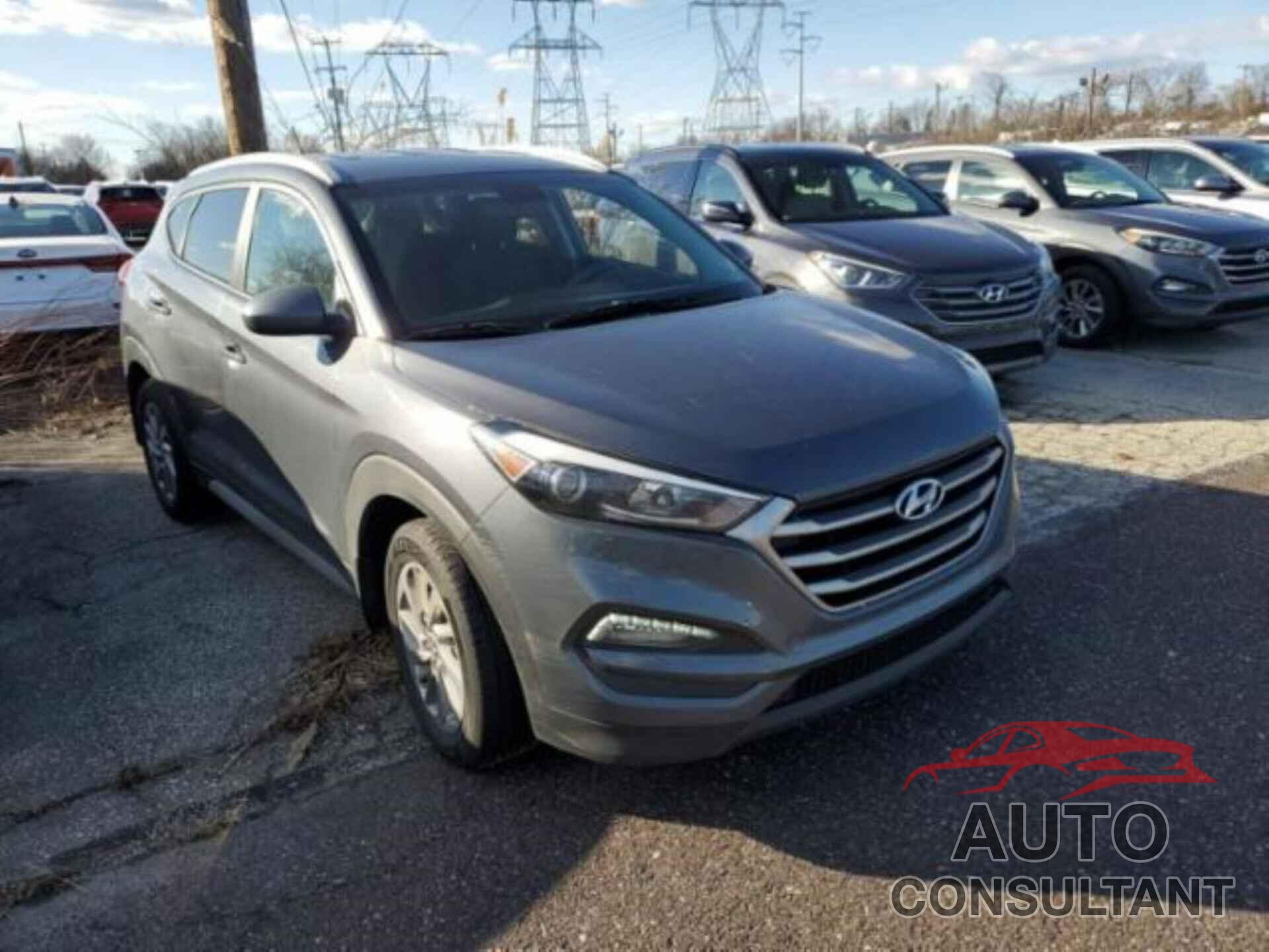 HYUNDAI TUCSON 2017 - KM8J3CA41HU574248