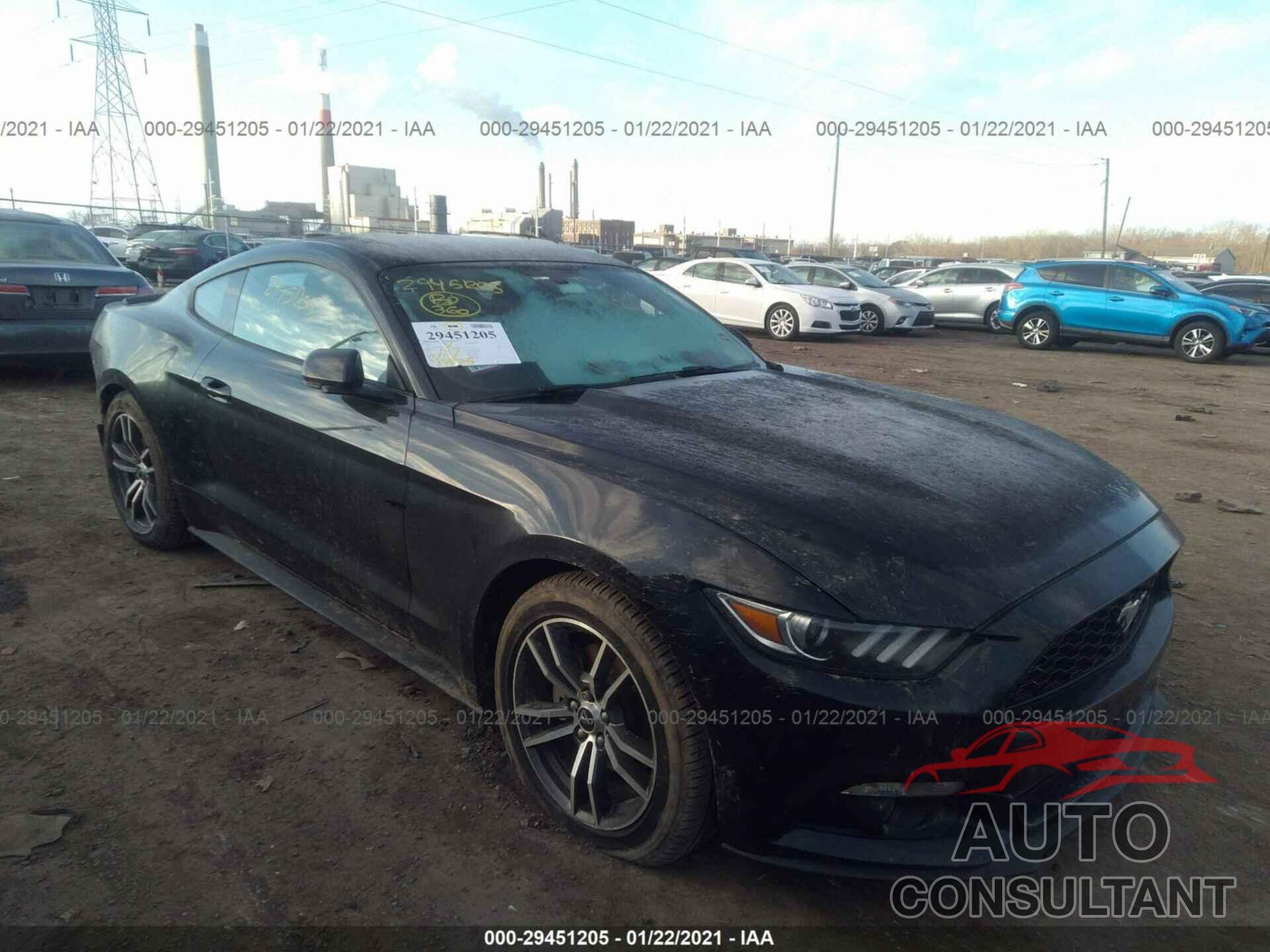 FORD MUSTANG 2017 - 1FA6P8TH4H5257866