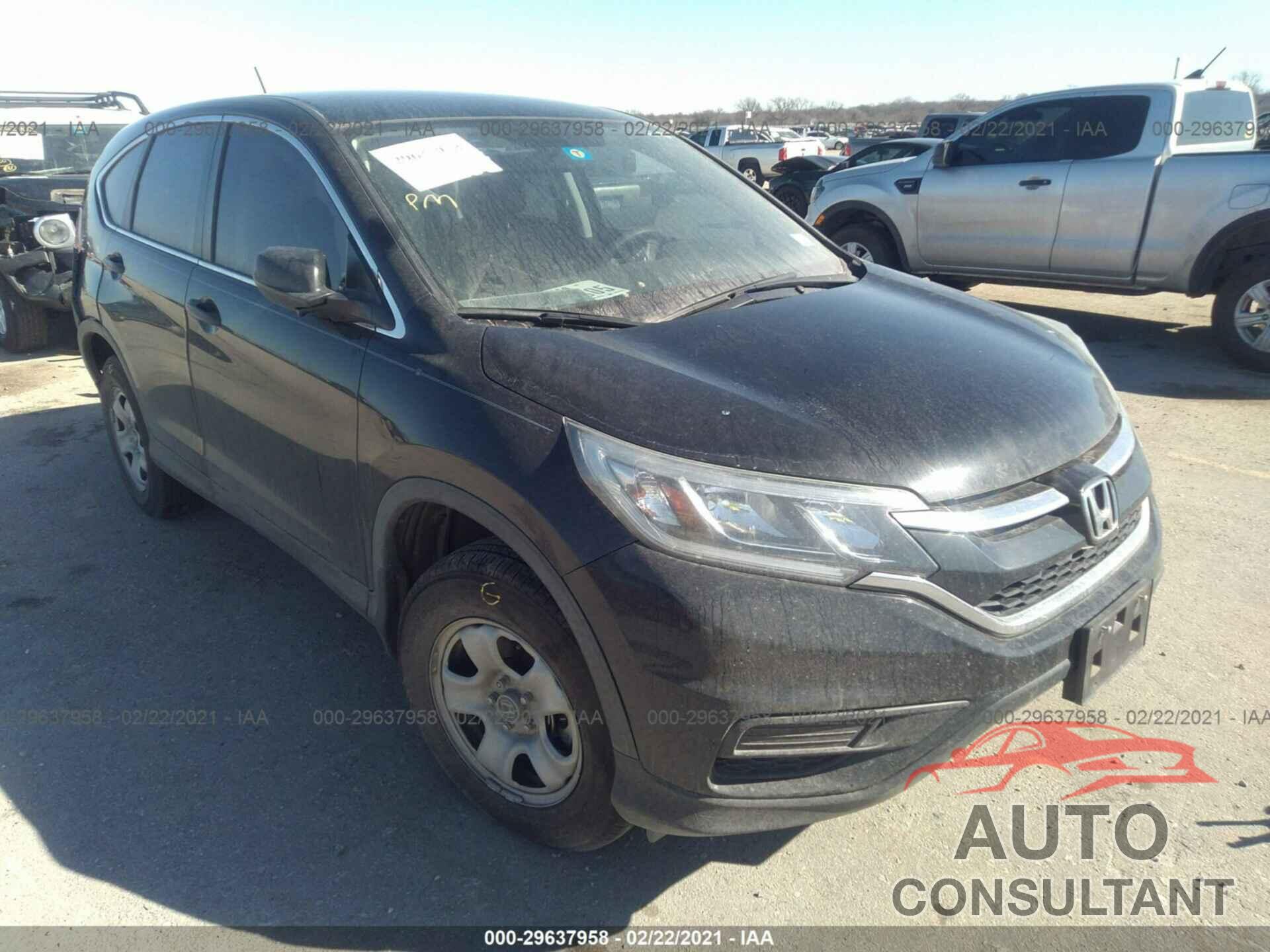 HONDA CR-V 2016 - 3CZRM3H30GG704355