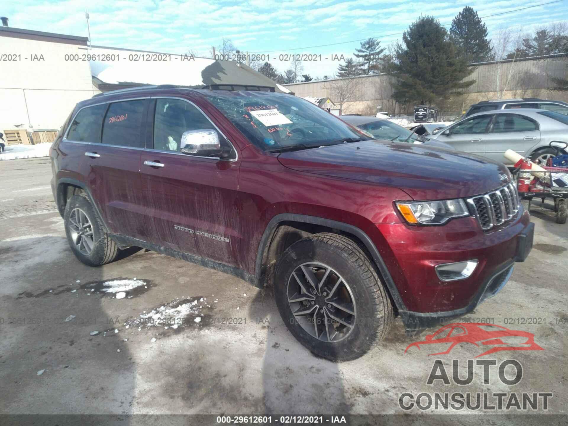 JEEP GRAND CHEROKEE 2020 - 1C4RJFBG9LC363479