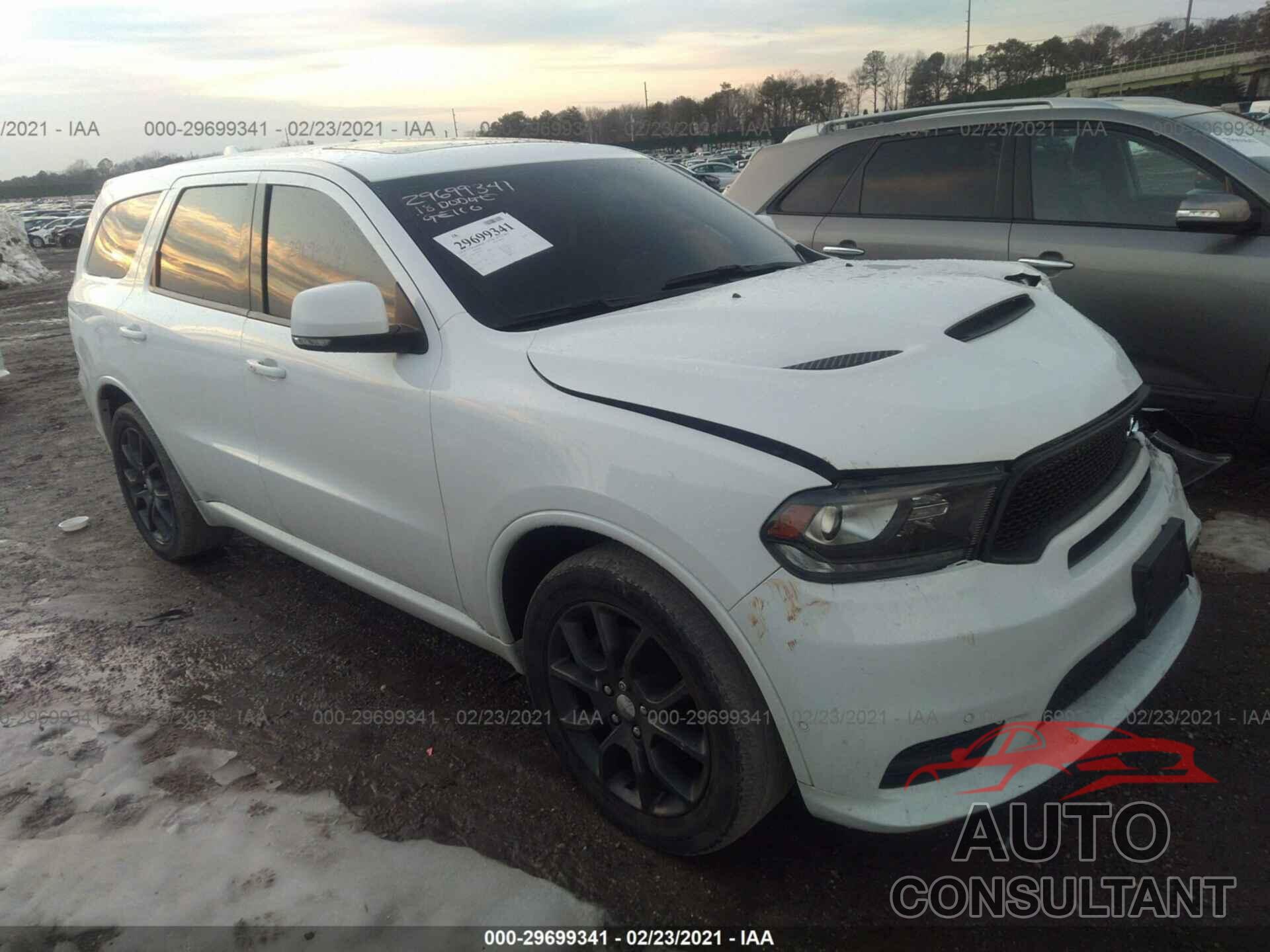 DODGE DURANGO 2018 - 1C4SDJCT6JC213351