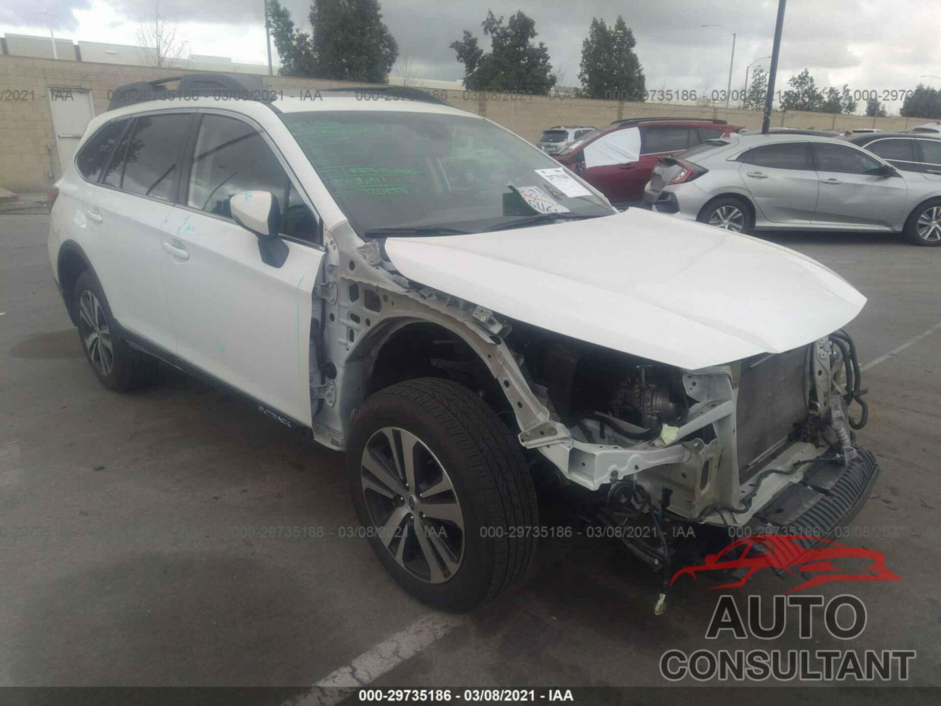 SUBARU OUTBACK 2019 - 4S4BSENC1K3321898