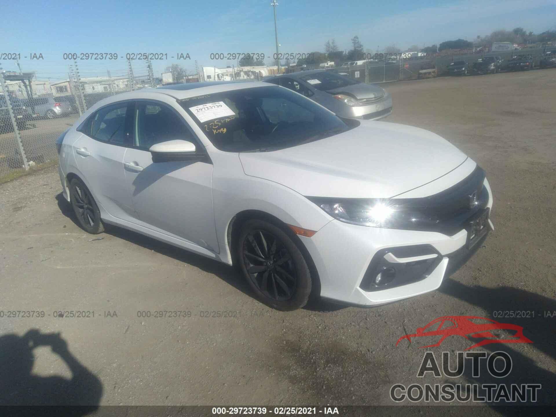 HONDA CIVIC HATCHBACK 2020 - SHHFK7H89LU406970