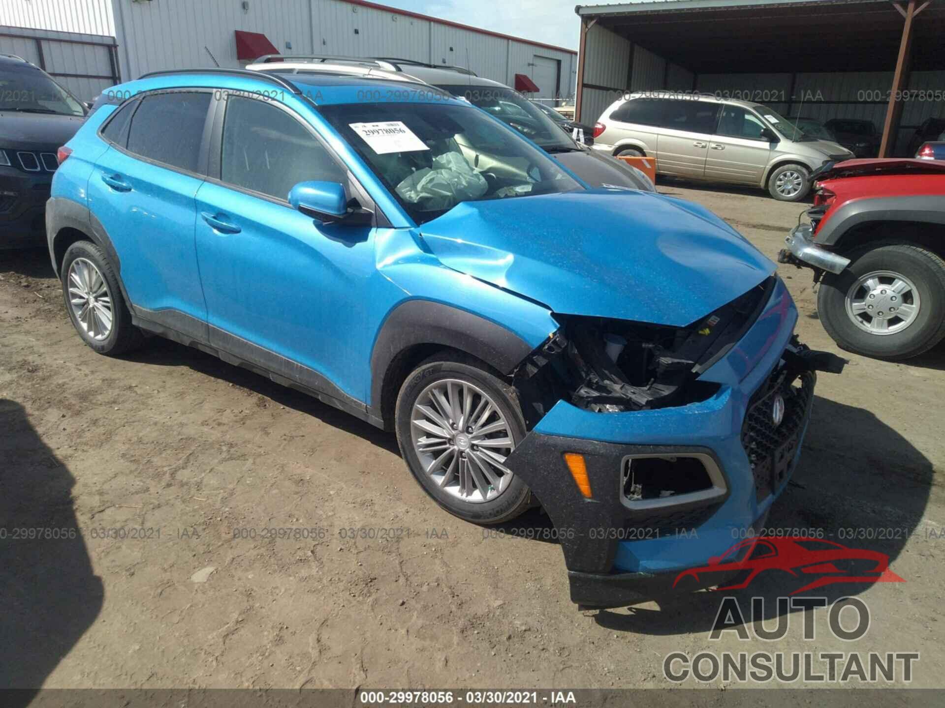 HYUNDAI KONA 2018 - KM8K6CAA5JU126599