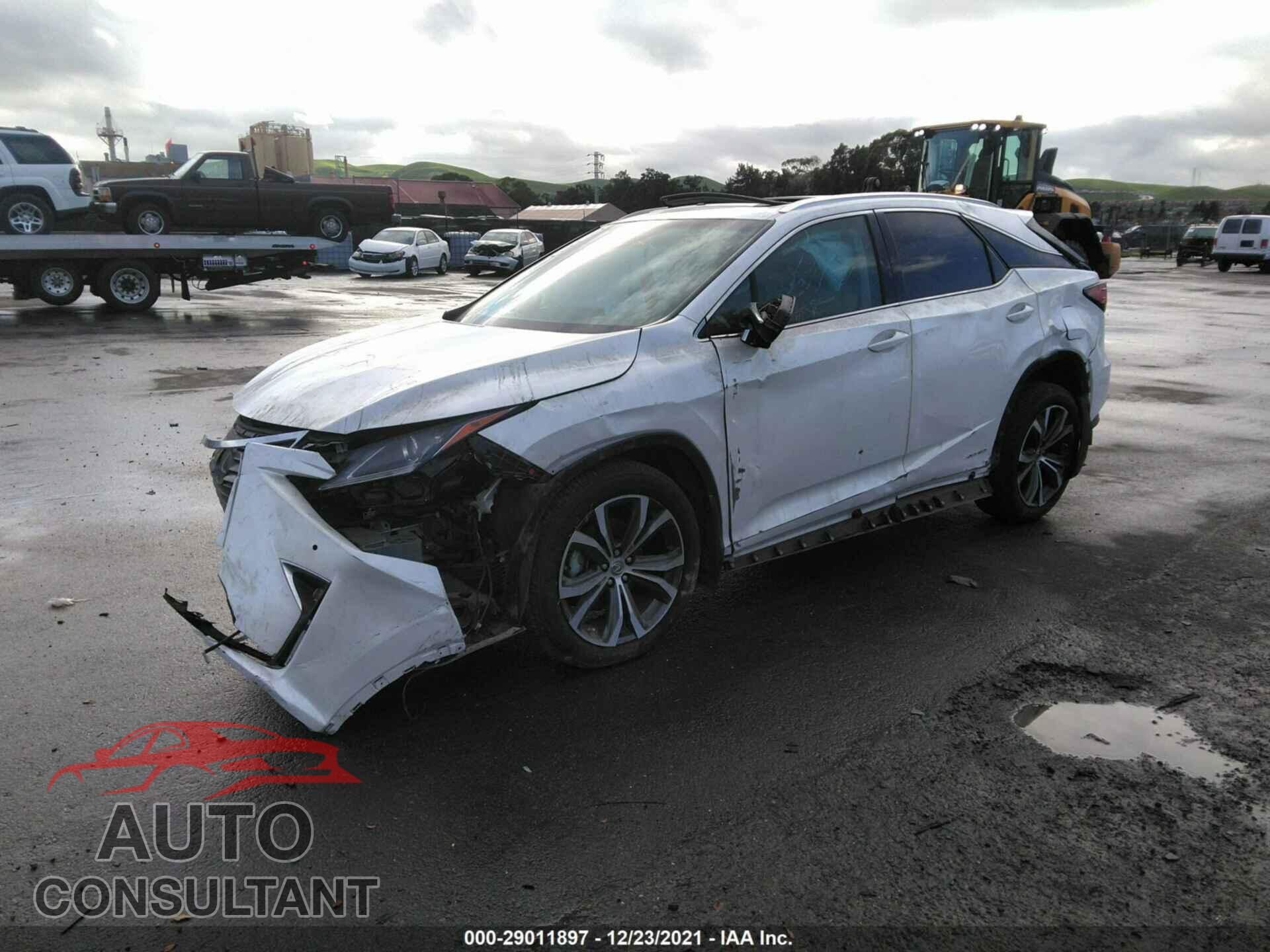 LEXUS RX 2017 - 2T2BGMCA2HC013717