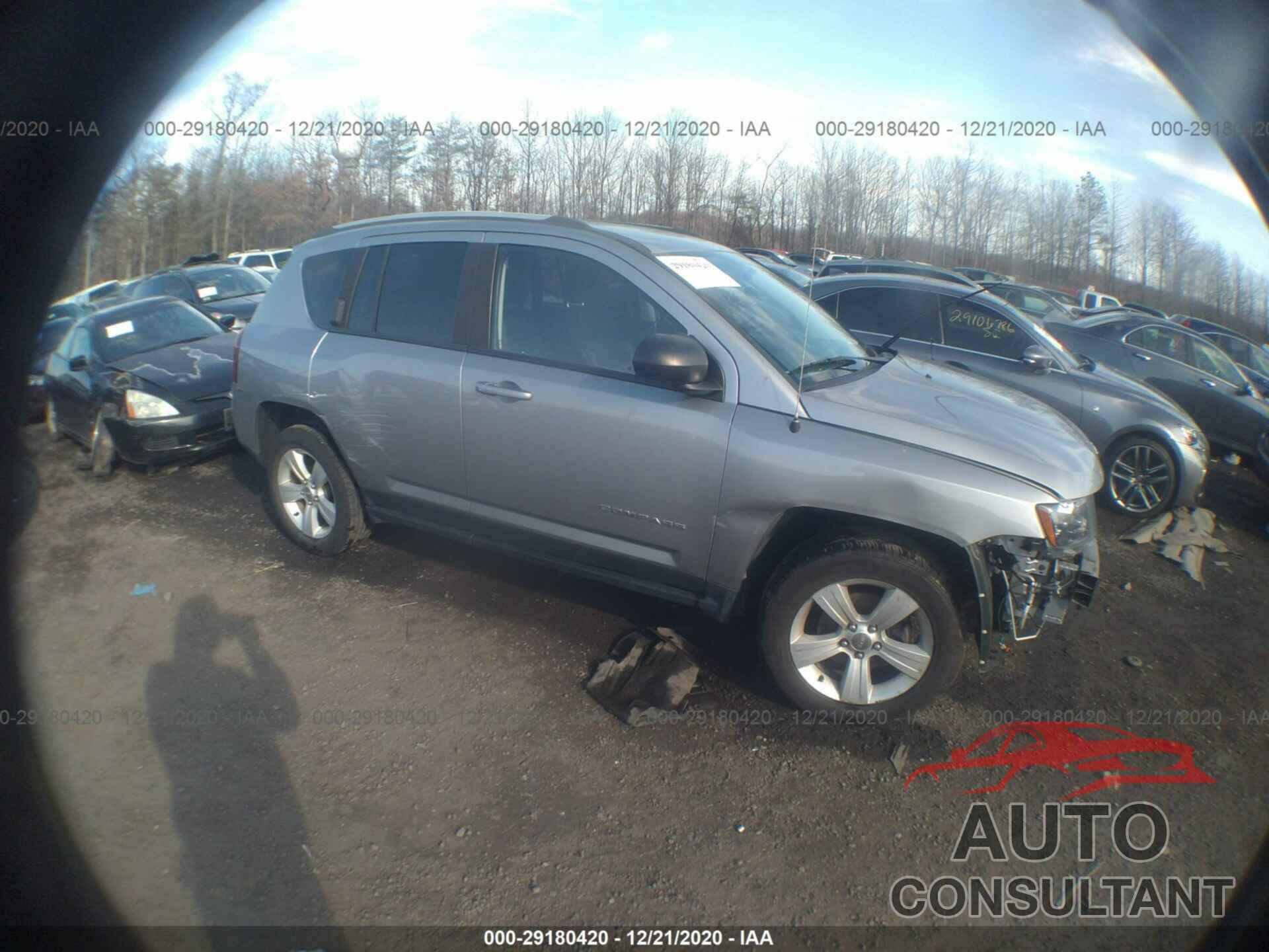 JEEP COMPASS 2016 - 1C4NJDBB3GD714037