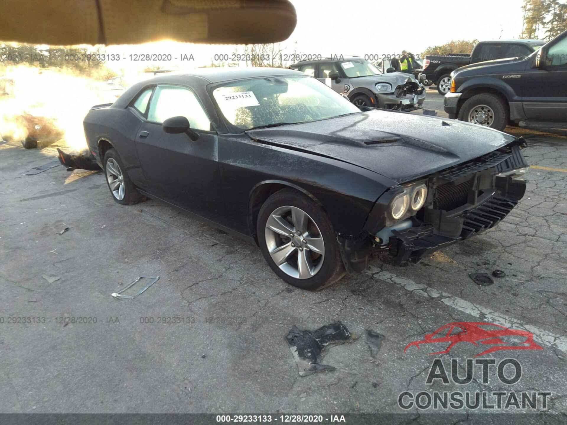 DODGE CHALLENGER 2019 - 2C3CDZAG5KH672477