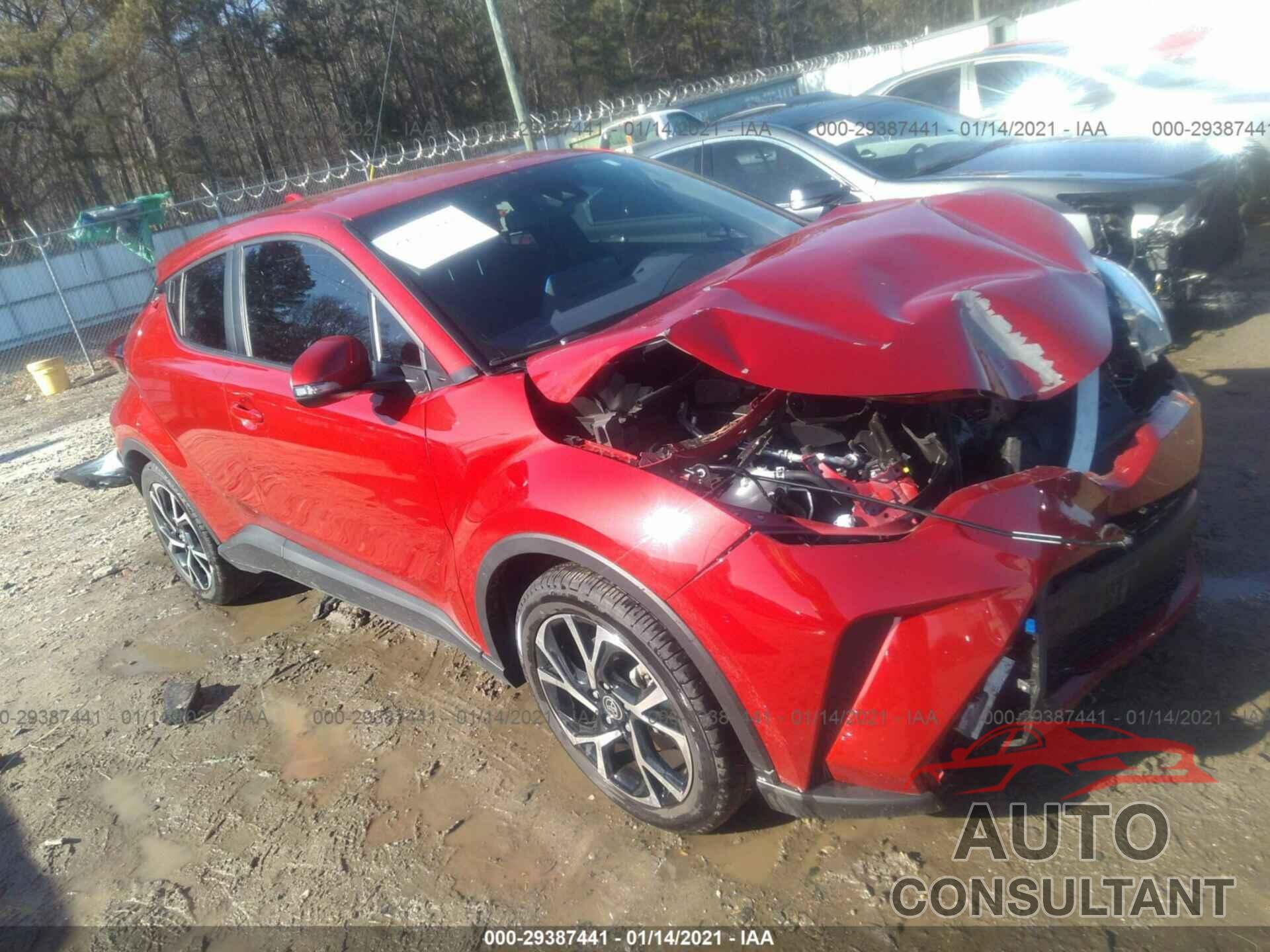 TOYOTA C-HR 2020 - JTNKHMBX3L1064868