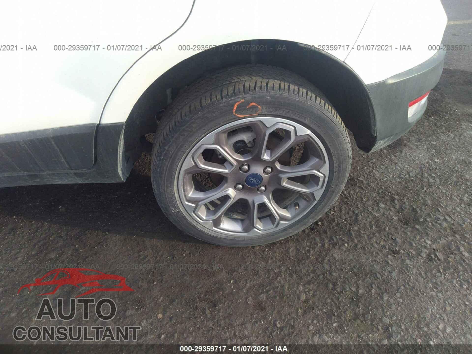 FORD ECOSPORT 2019 - MAJ6S3KL6KC287946