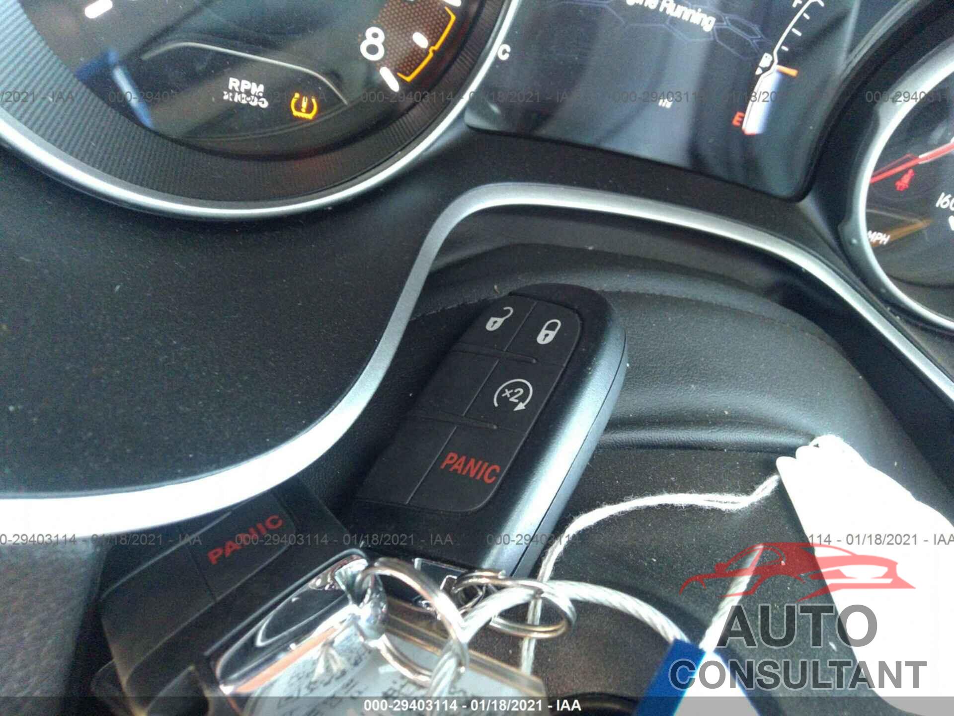 JEEP COMPASS 2021 - 3C4NJCCB8MT522403